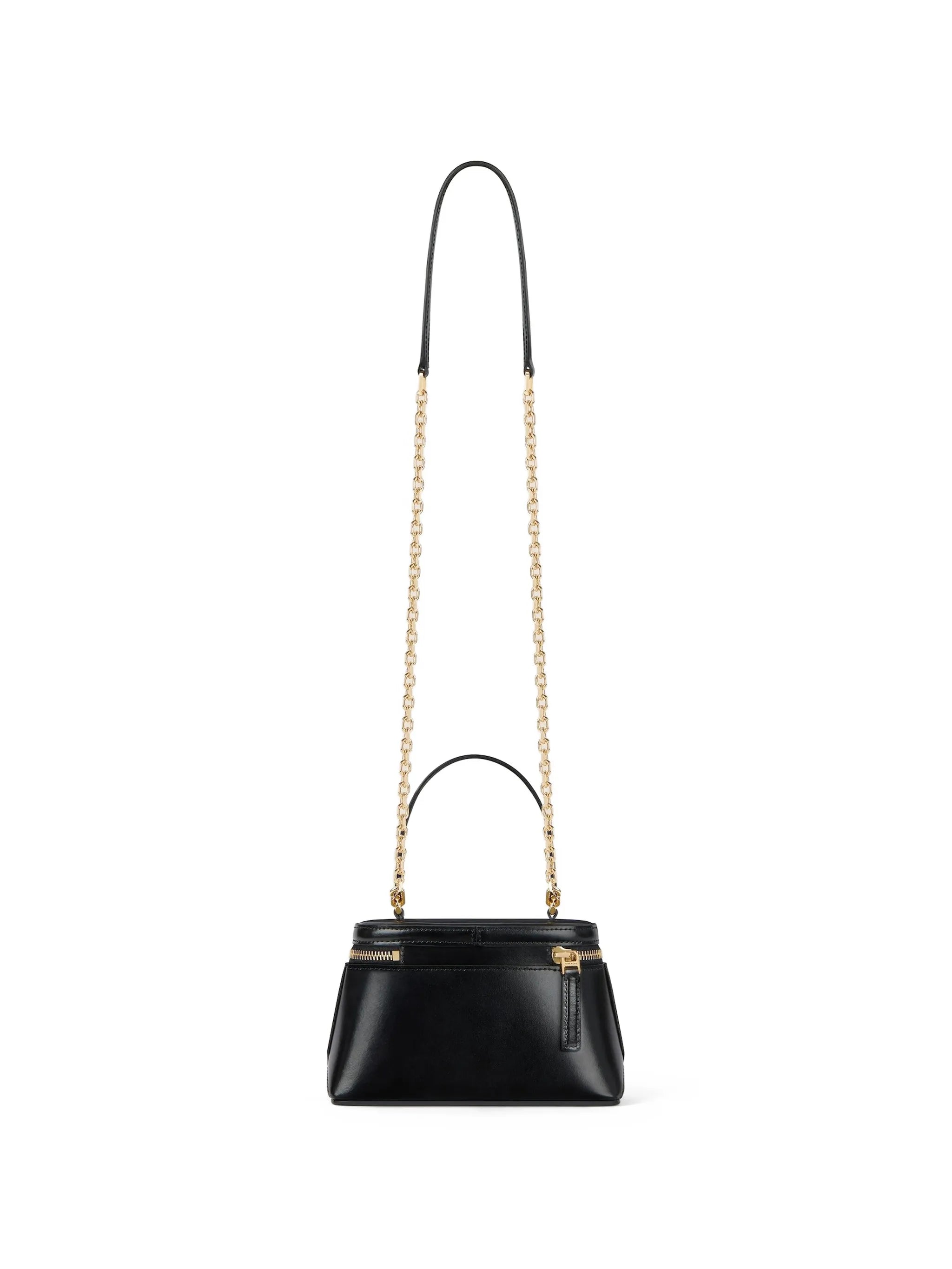 Antigona vanity bag in box leather with chain