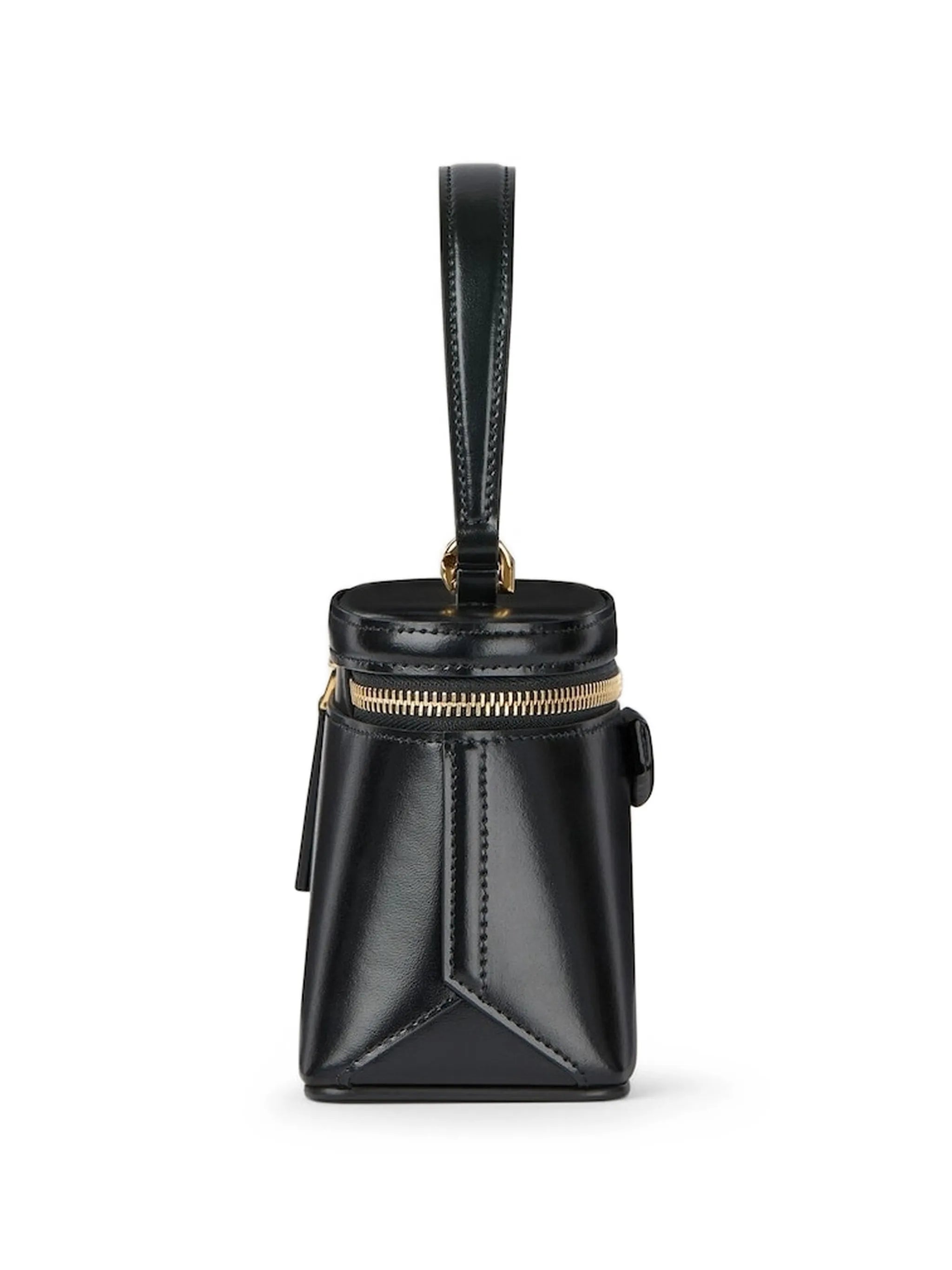 Antigona vanity bag in box leather with chain
