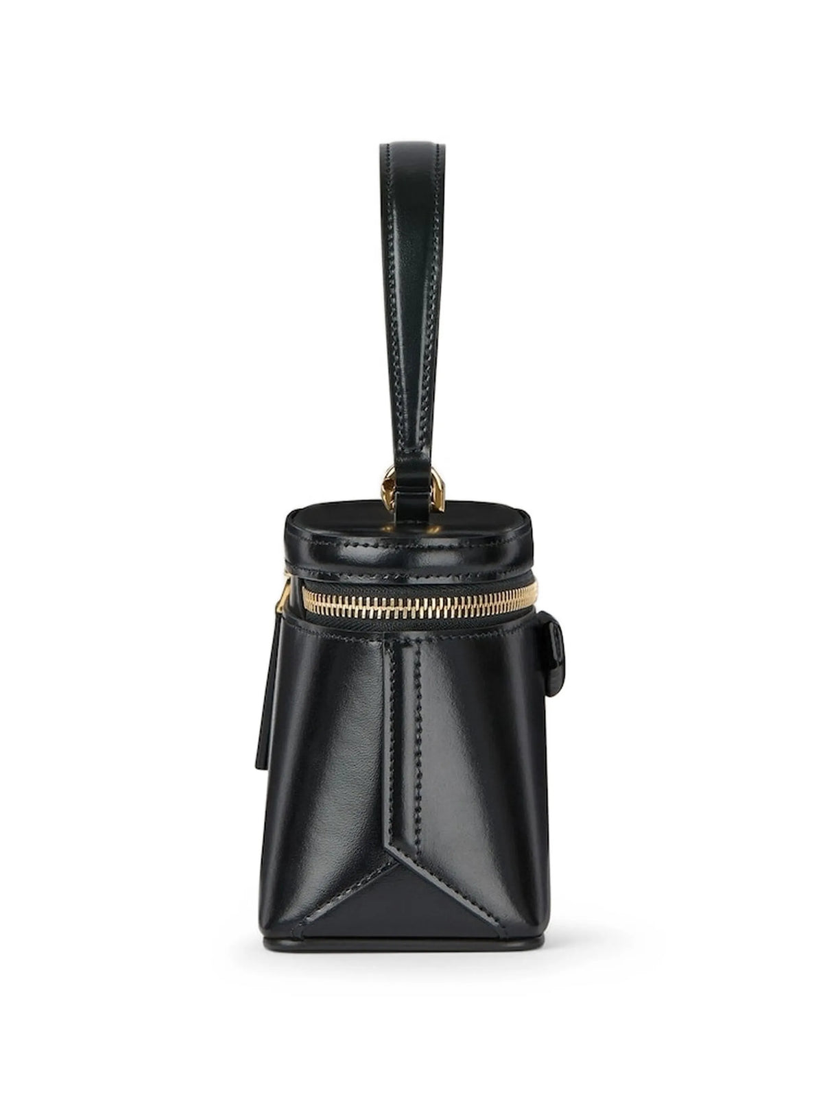 Antigona vanity bag in box leather with chain