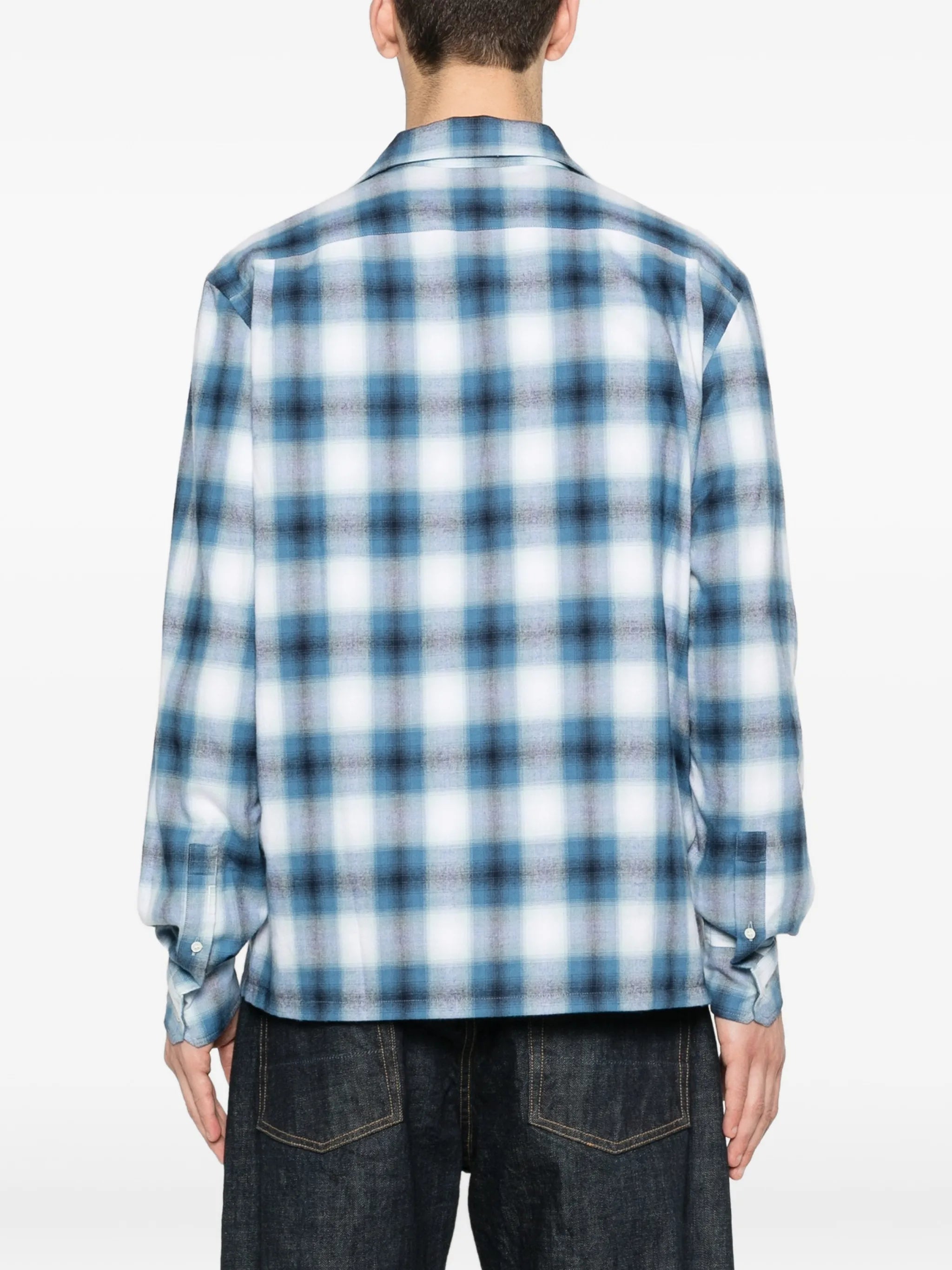 checked shirt