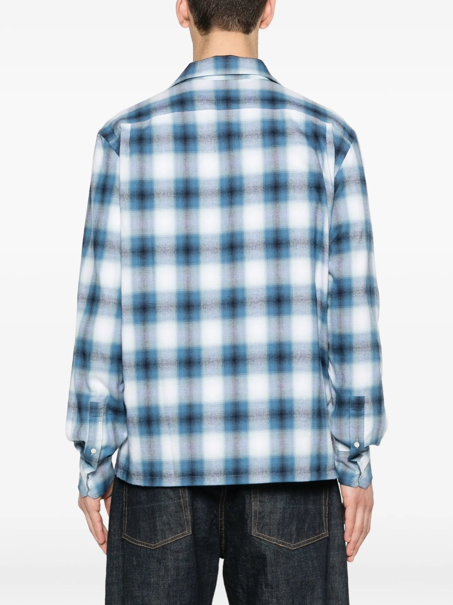 checked shirt