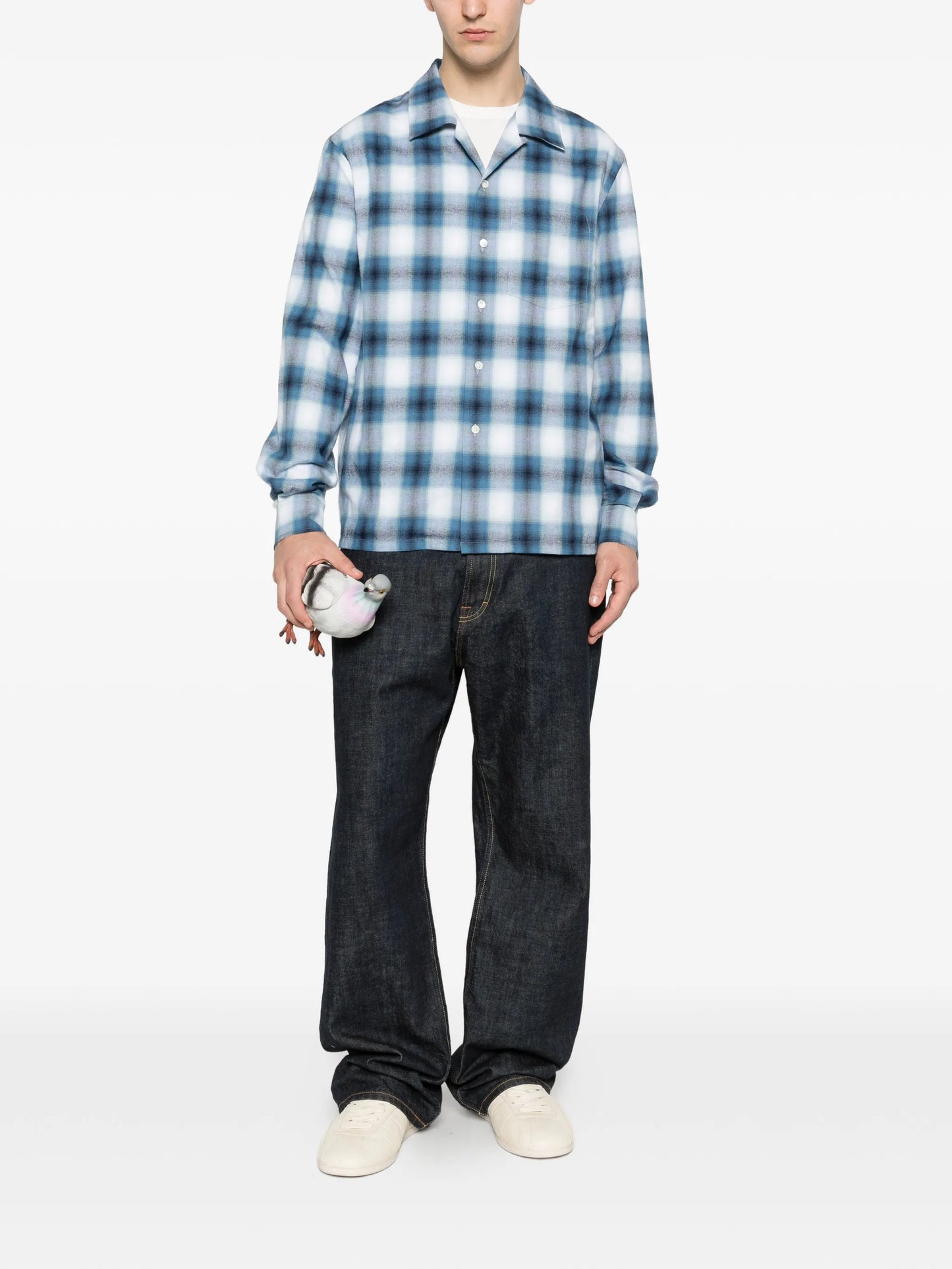 checked shirt