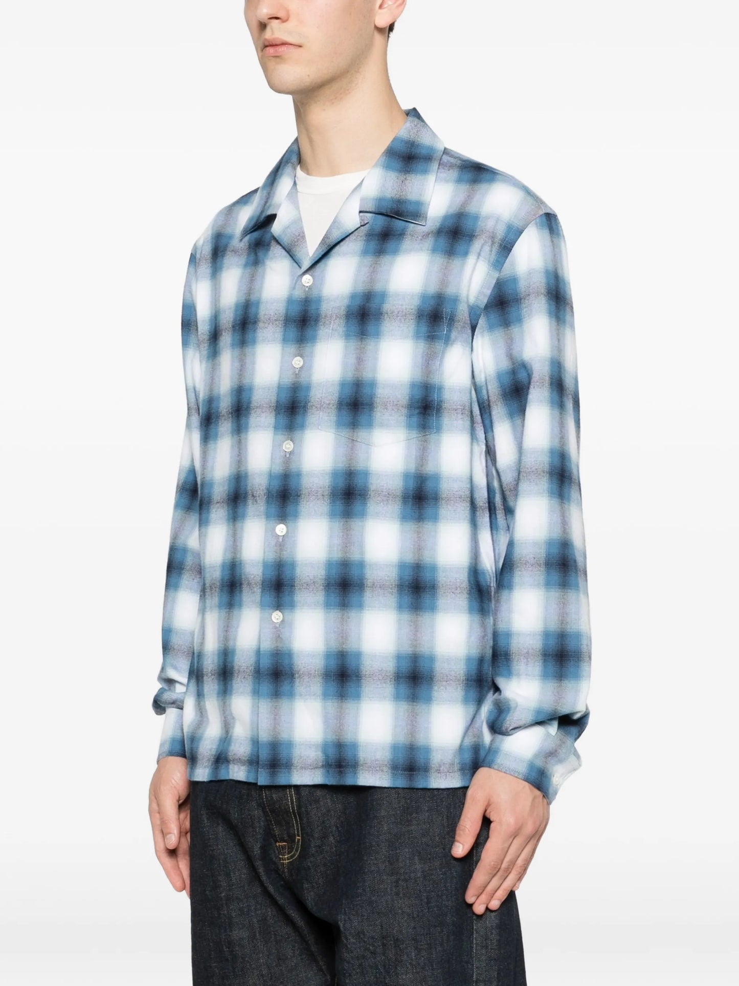 checked shirt
