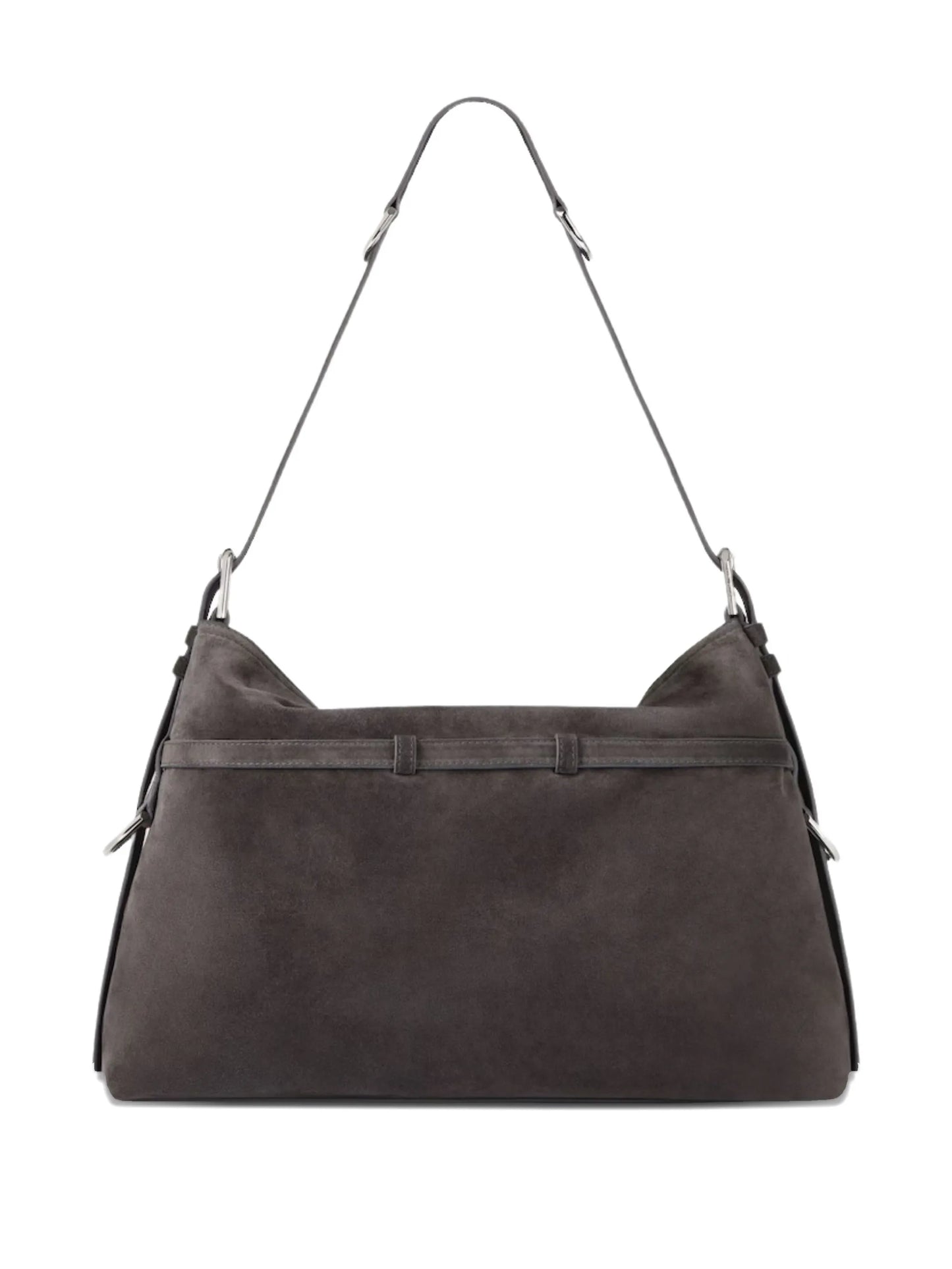 medium Voyou buckle leather shoulder bag