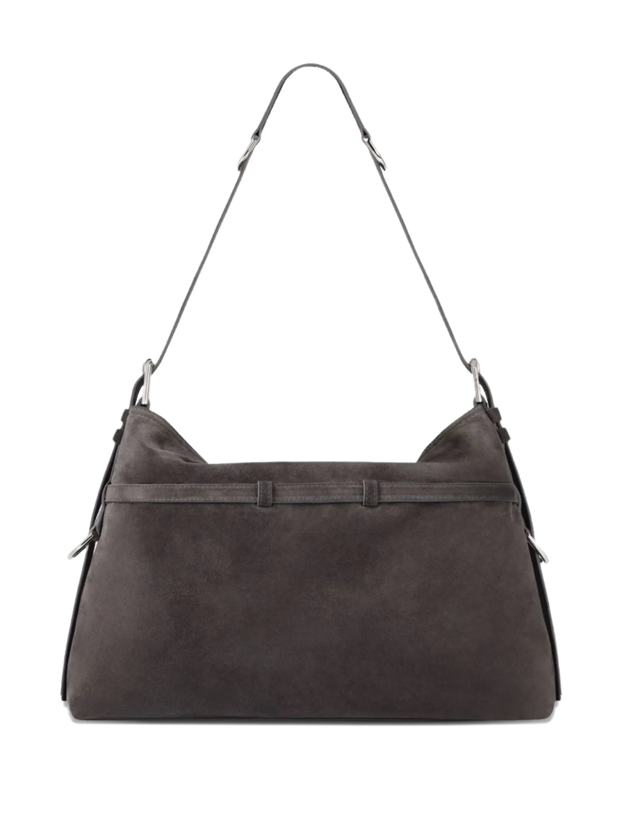 medium Voyou bag suede