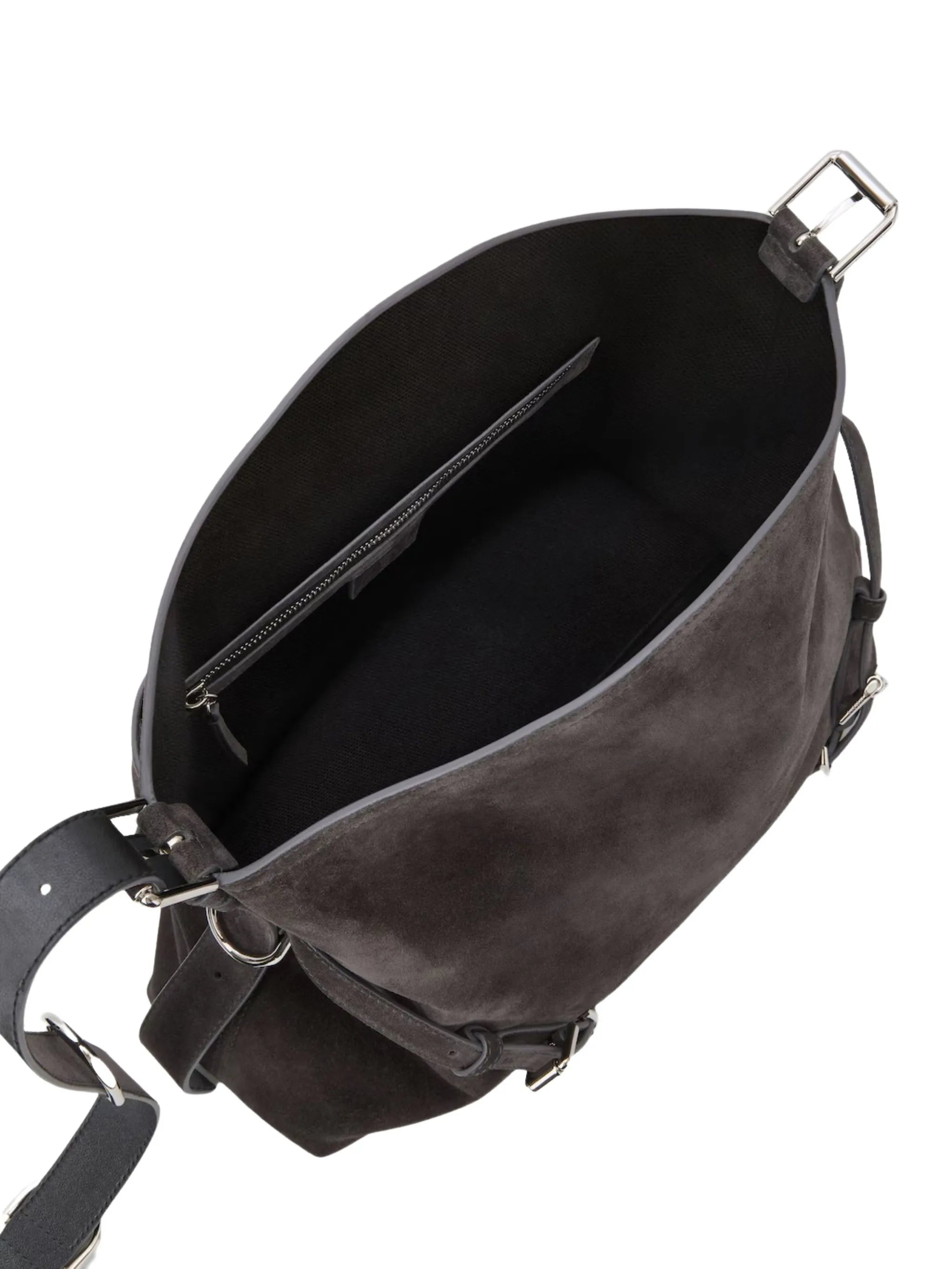 medium Voyou bag suede