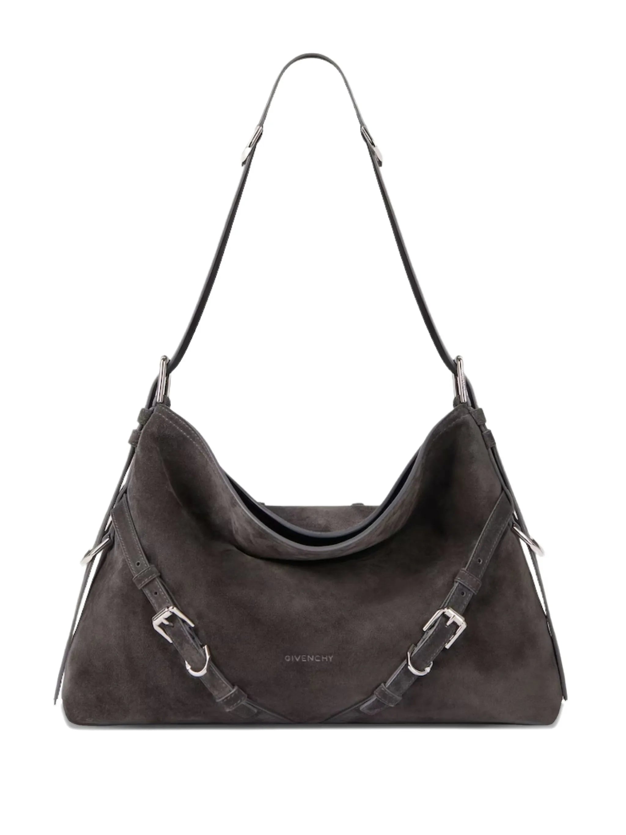 medium Voyou bag suede