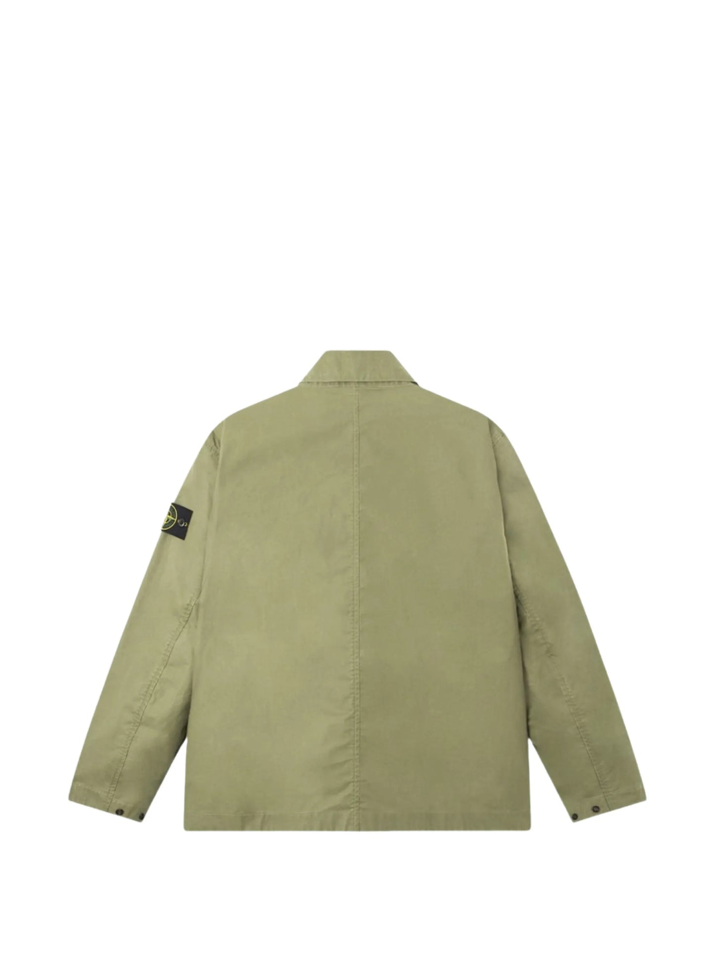 waxed shirt jacket