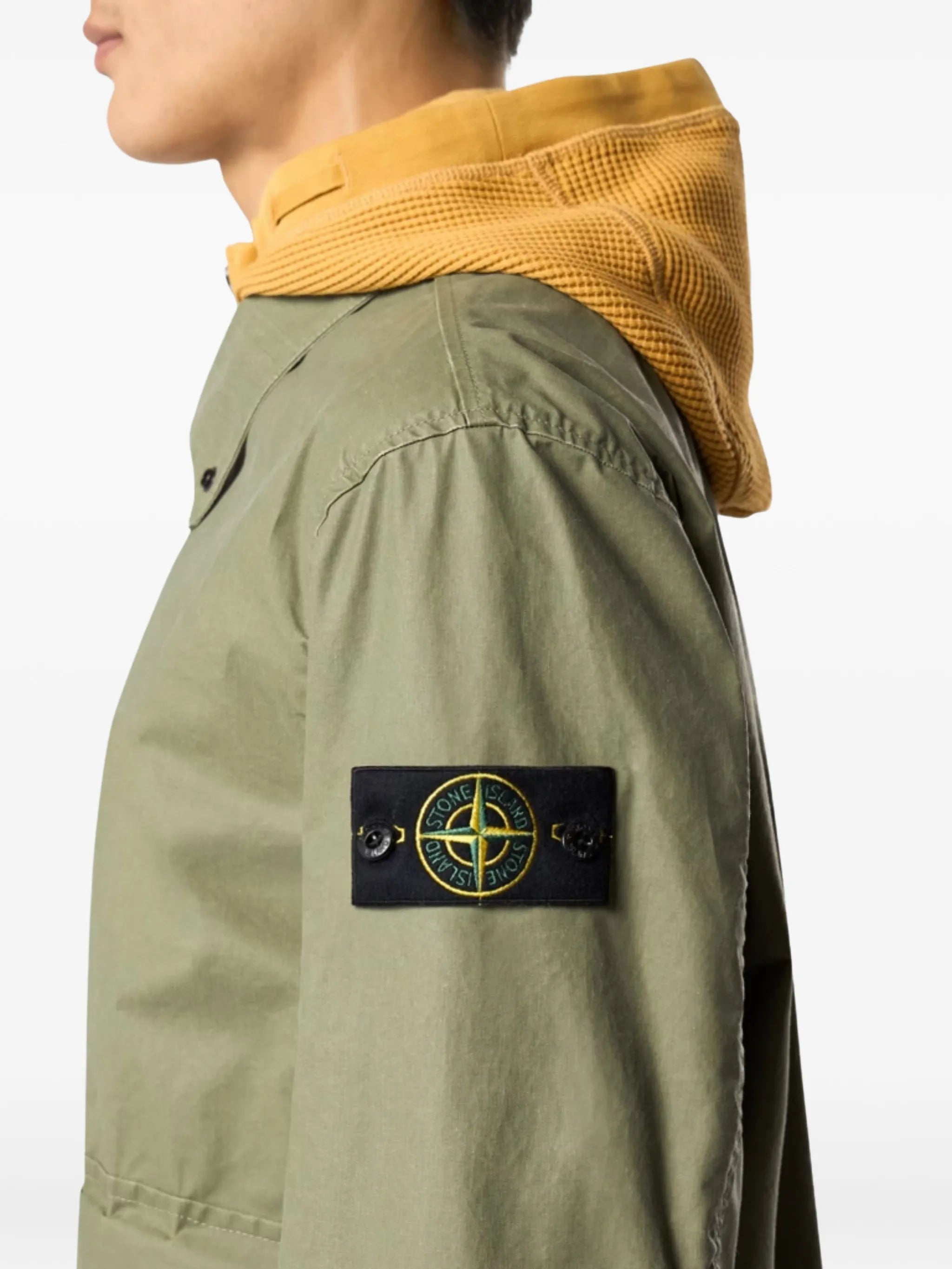 waxed shirt jacket