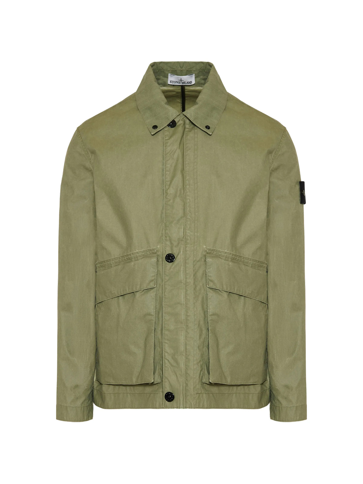 4100054 waxed pigment cotton tela jacket