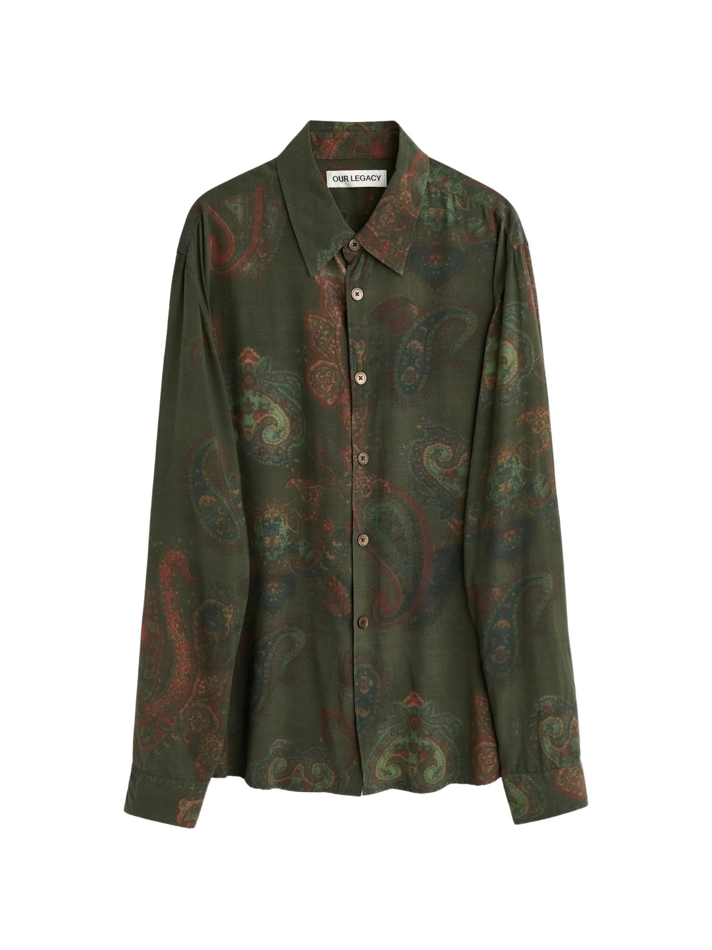 Beyond paisley-print shirt