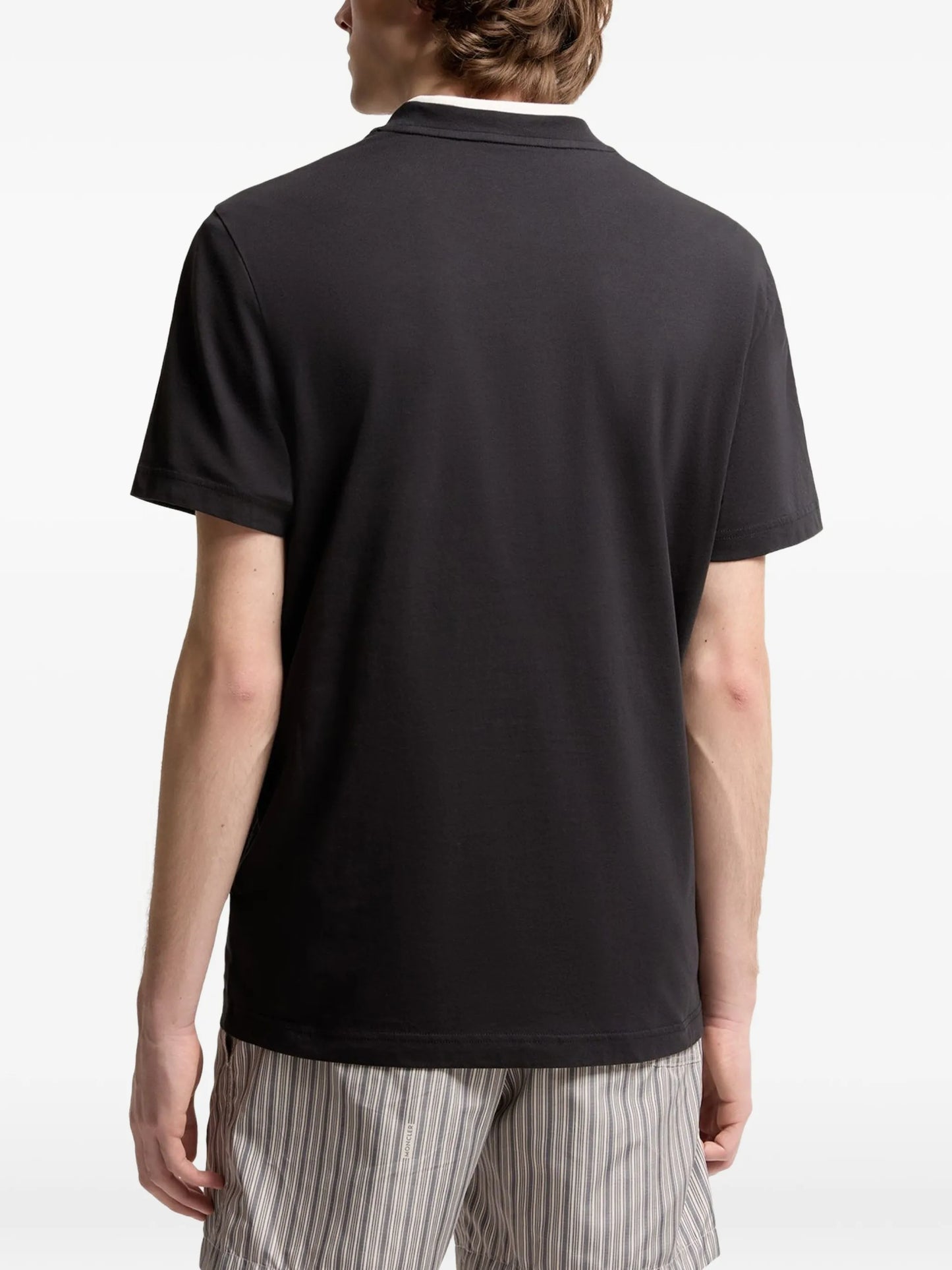 embroidered cotton T-Shirt