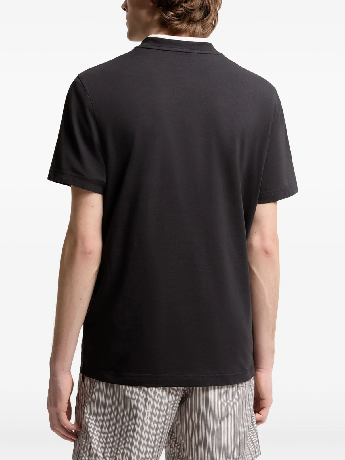 logo-patch T-shirt