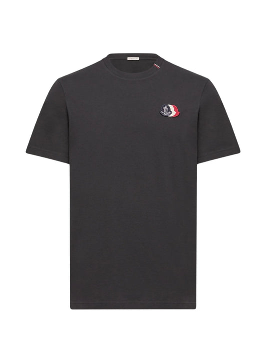 logo-patch T-shirt