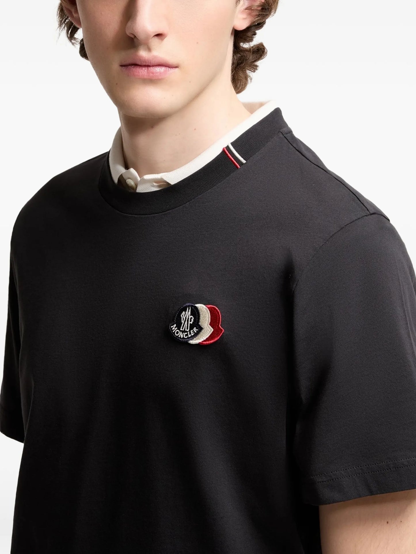 embroidered cotton T-Shirt