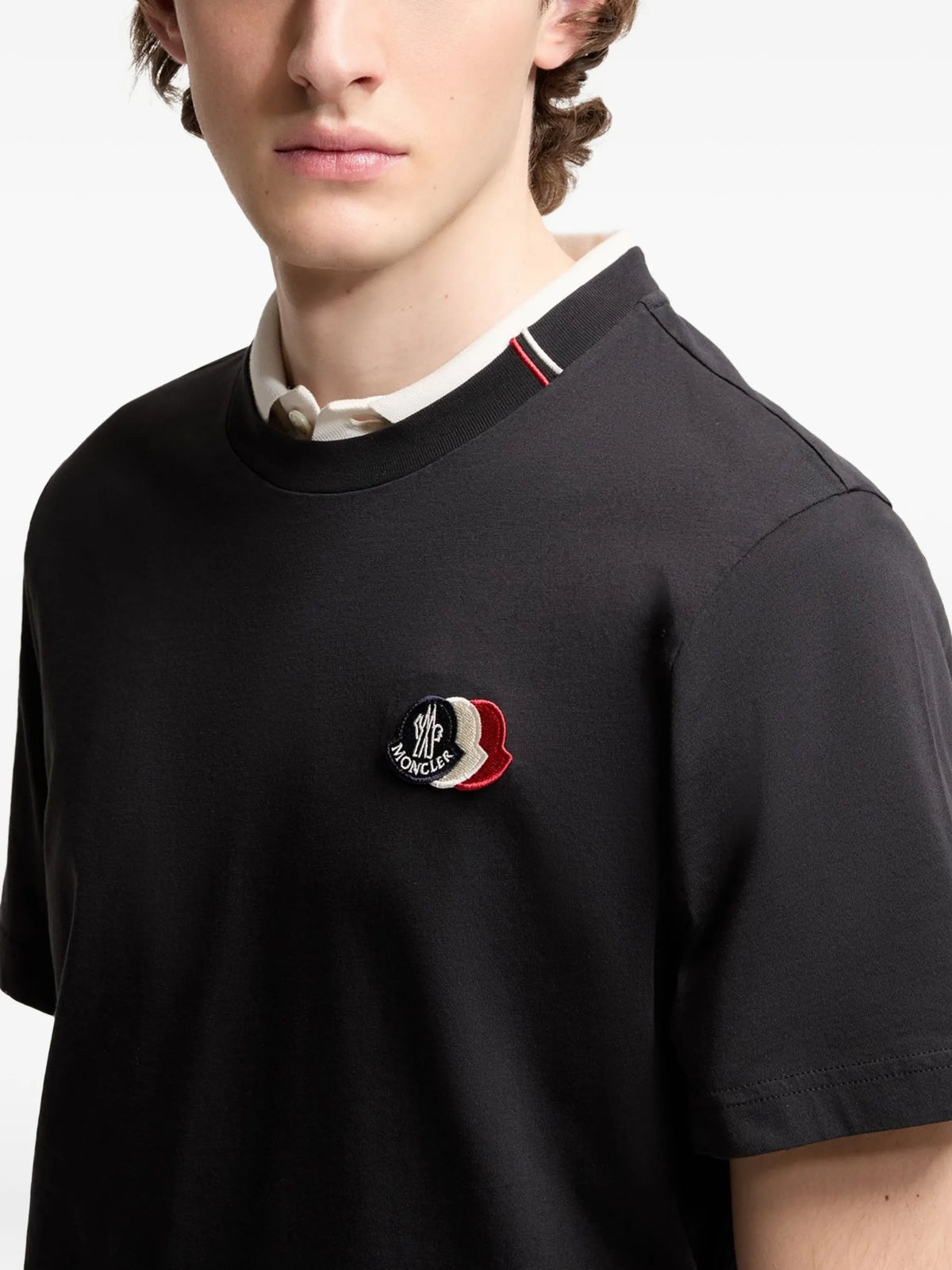 logo-patch T-shirt