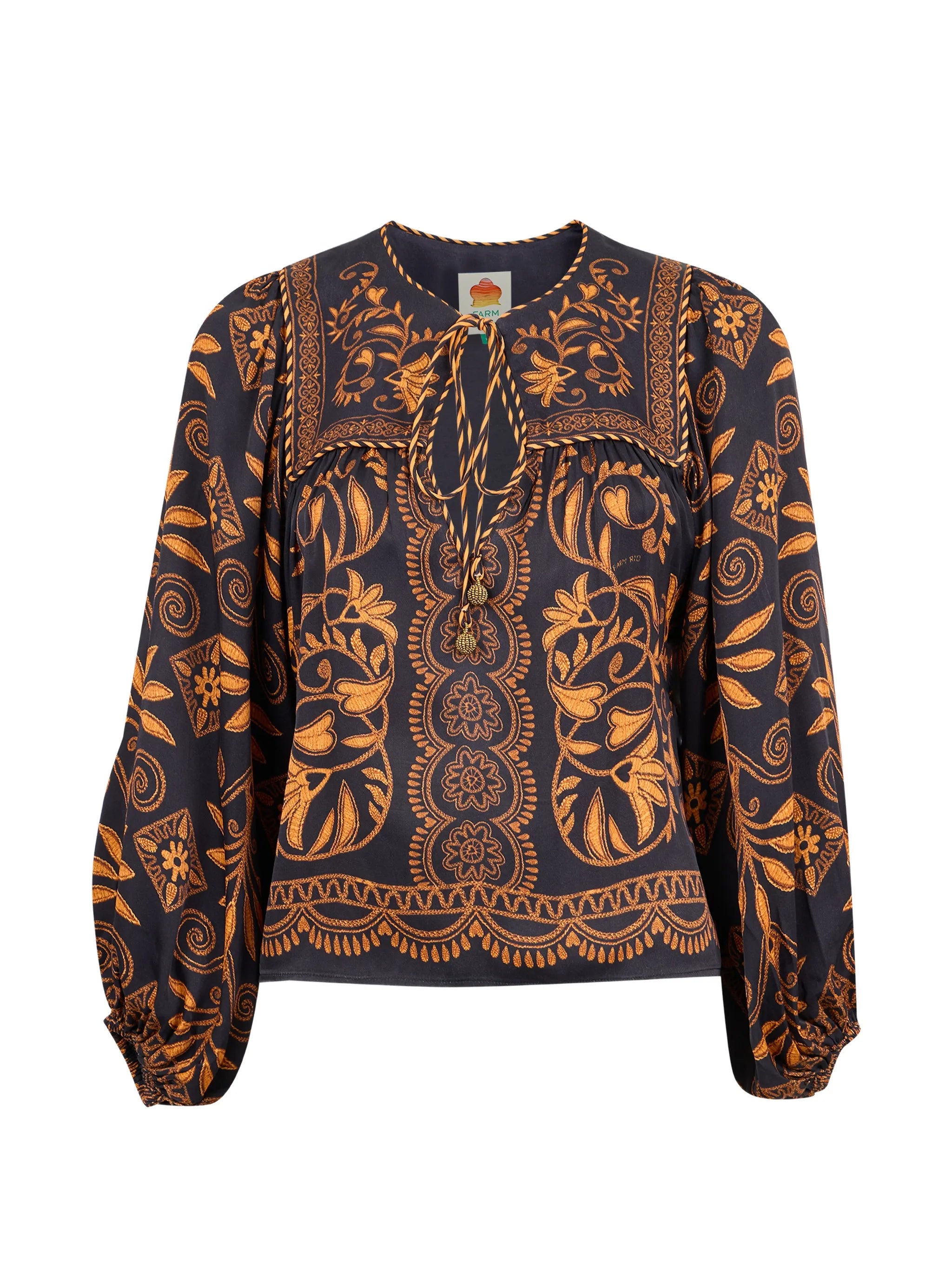 Cornely Ainika floral-print blouse