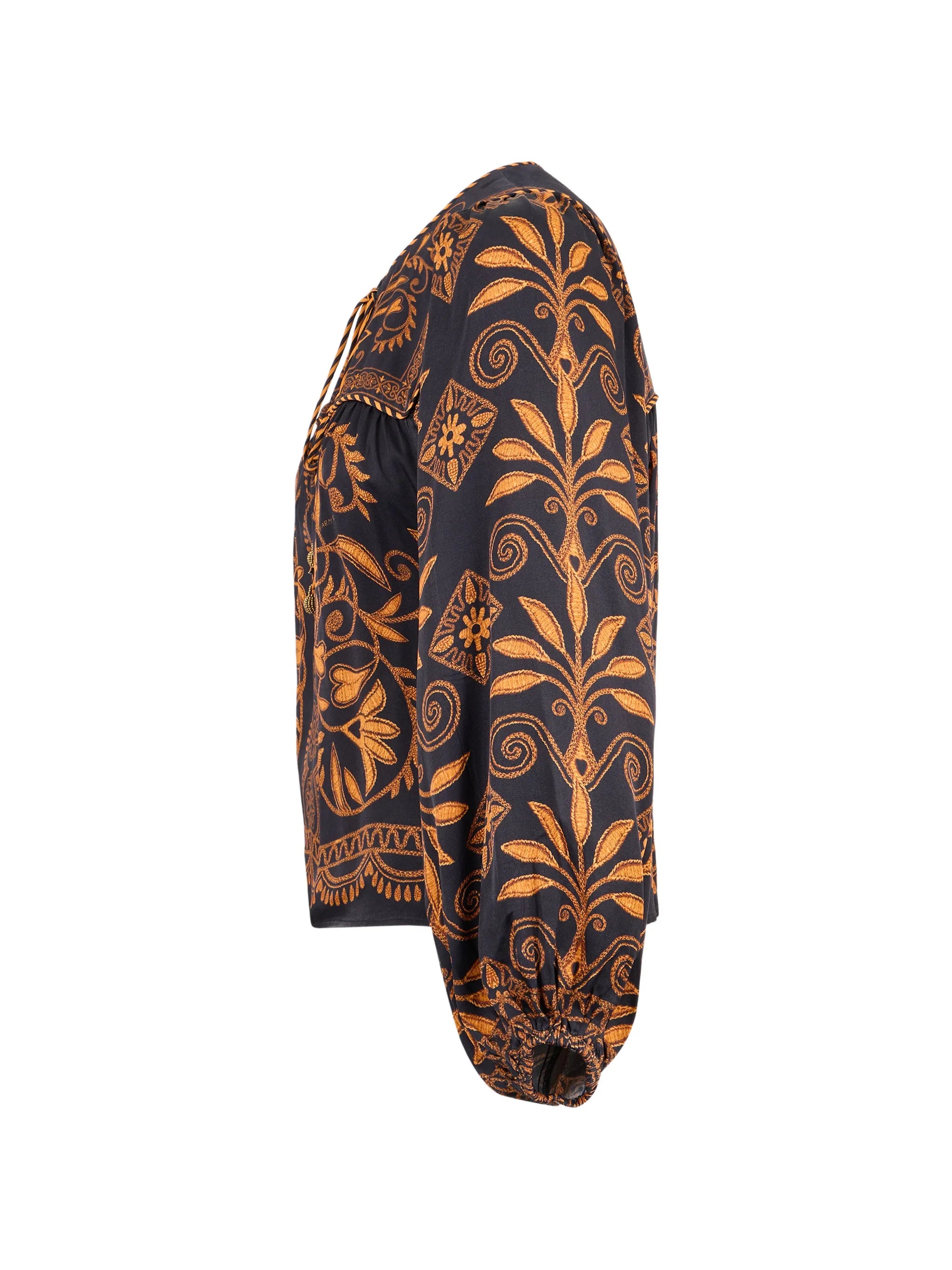 Cornely Ainika floral-print blouse