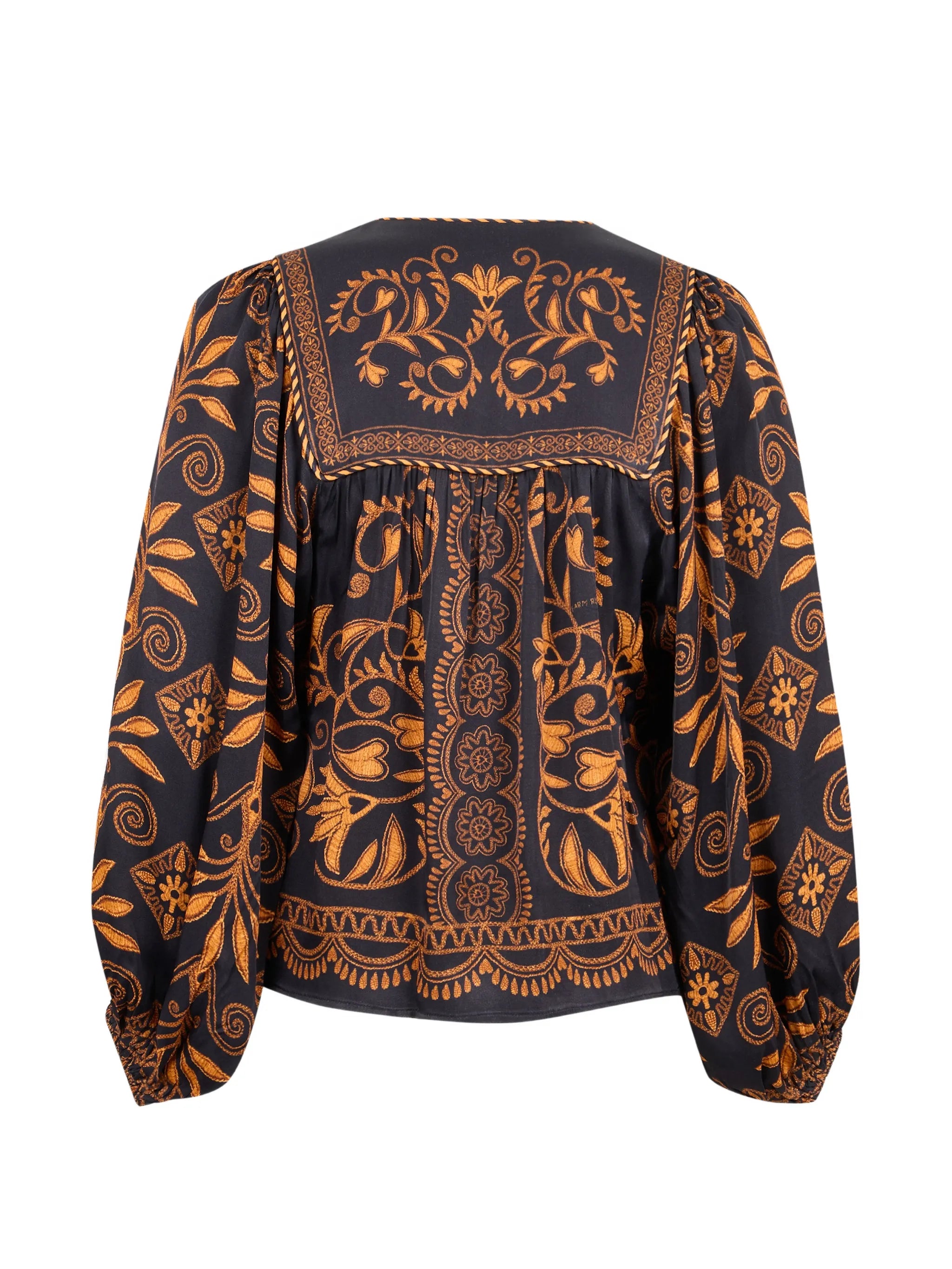 Cornely Ainika floral-print blouse