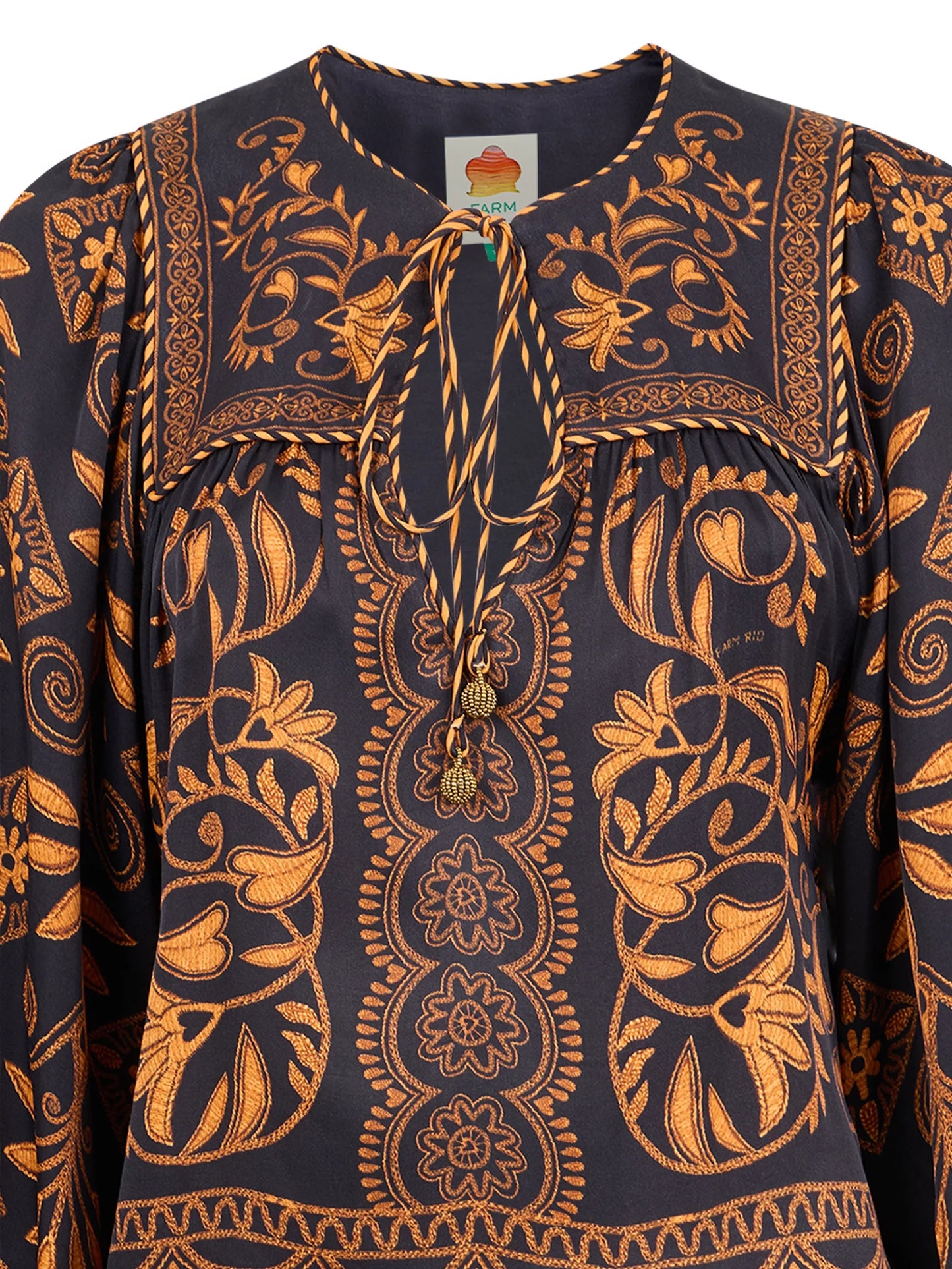 Cornely Ainika floral-print blouse