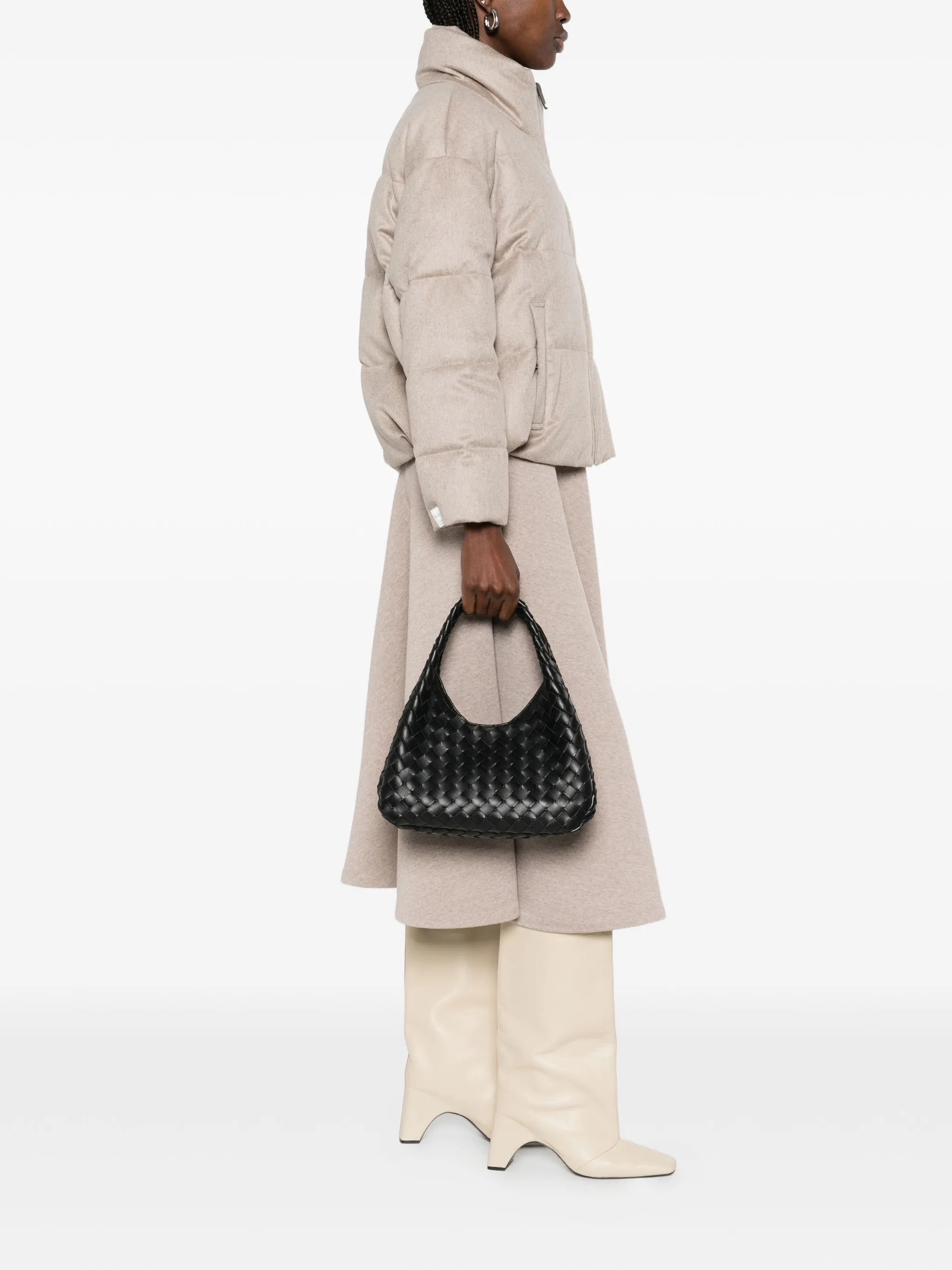 small Campana woven tote bag