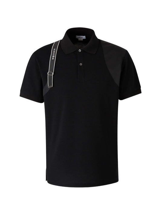 short-sleeve polo shirt
