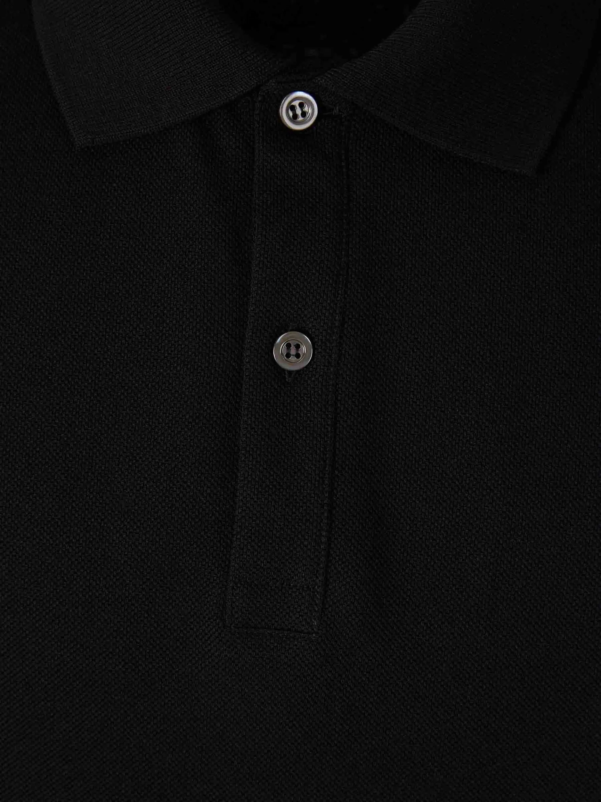 short-sleeve polo shirt