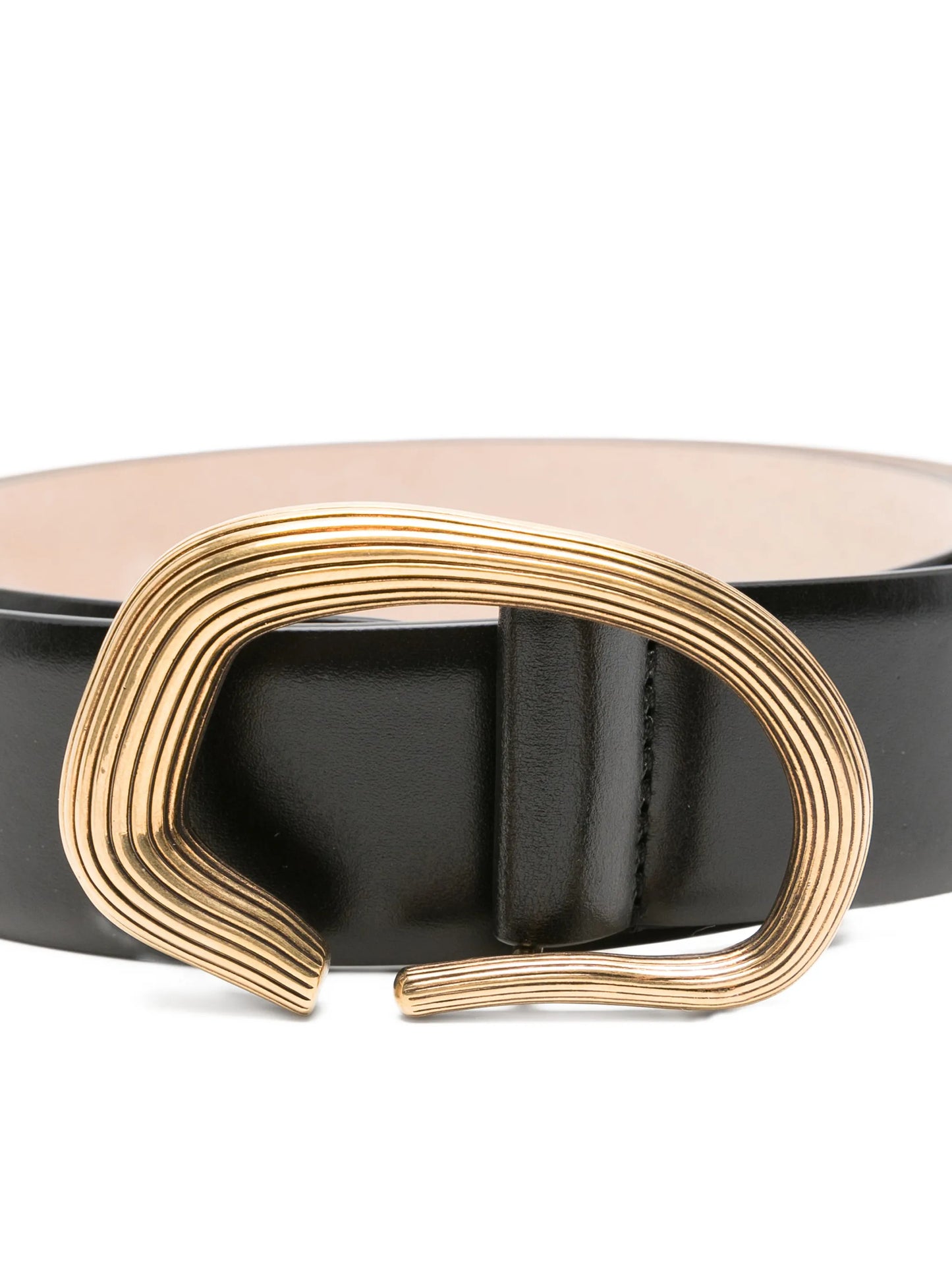 Santa Fe churro gold-buckle belt