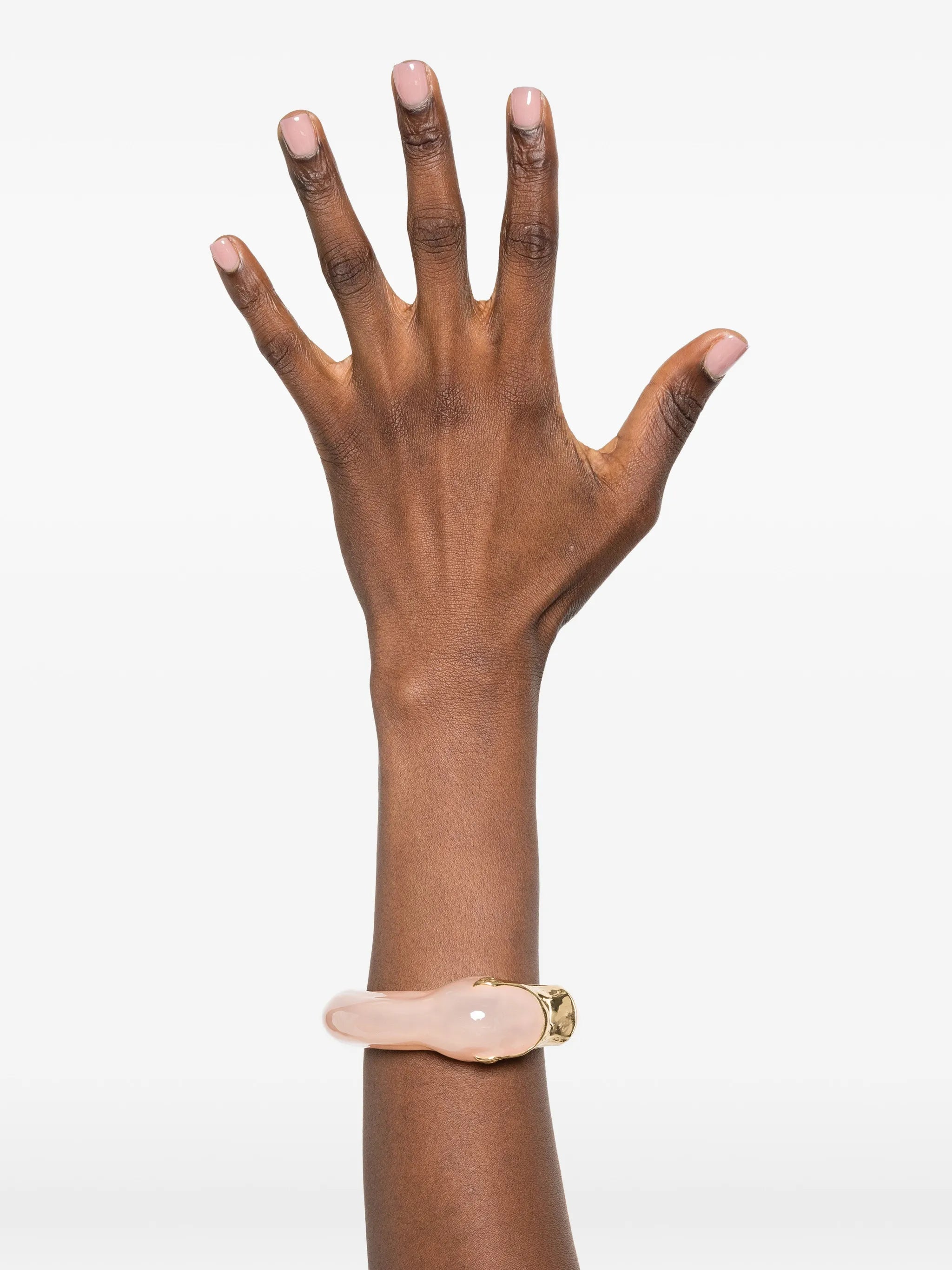 Tropicus flamingo cuff bracelet