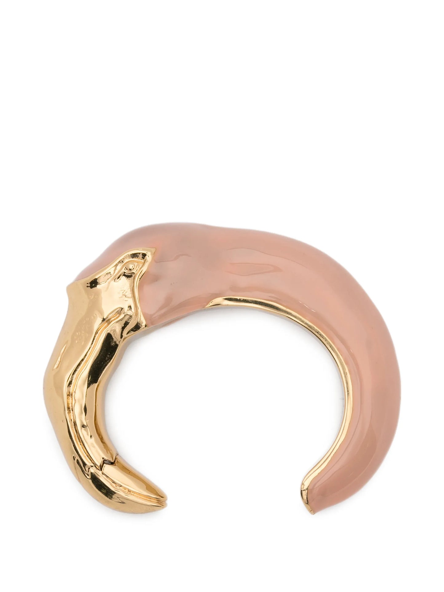 Tropicus flamingo cuff bracelet