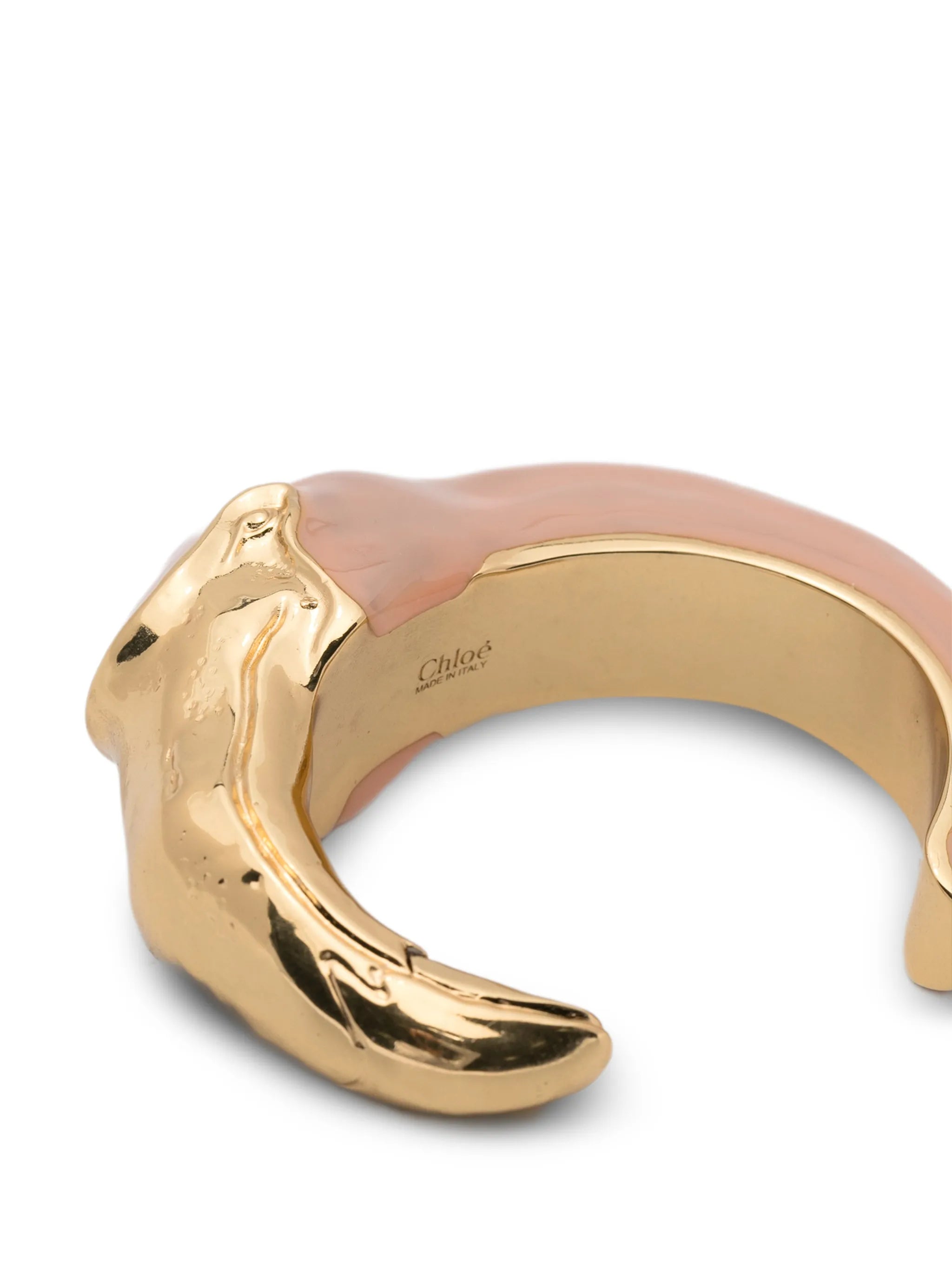 Tropicus flamingo cuff bracelet