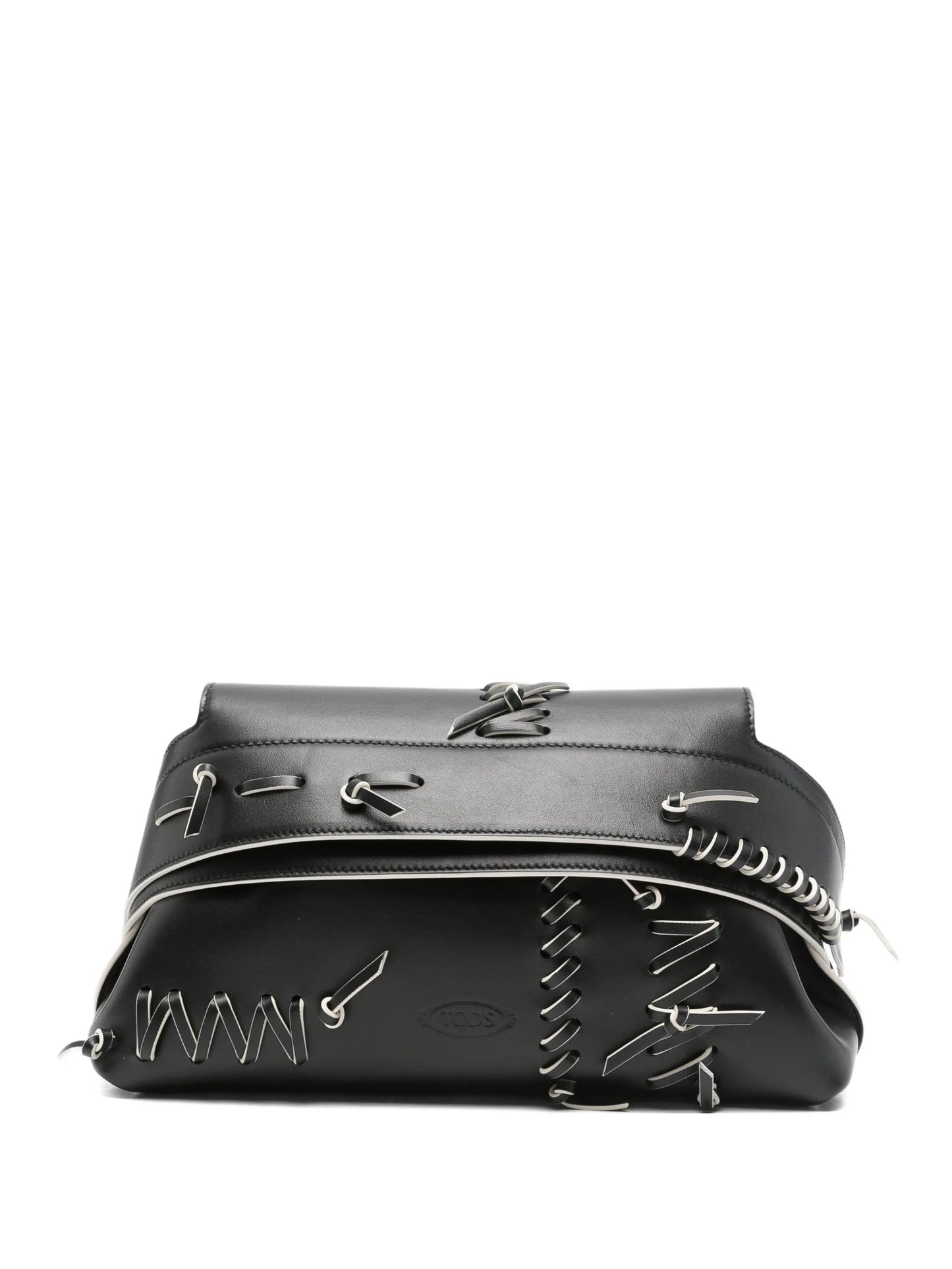 small leather clutch bag