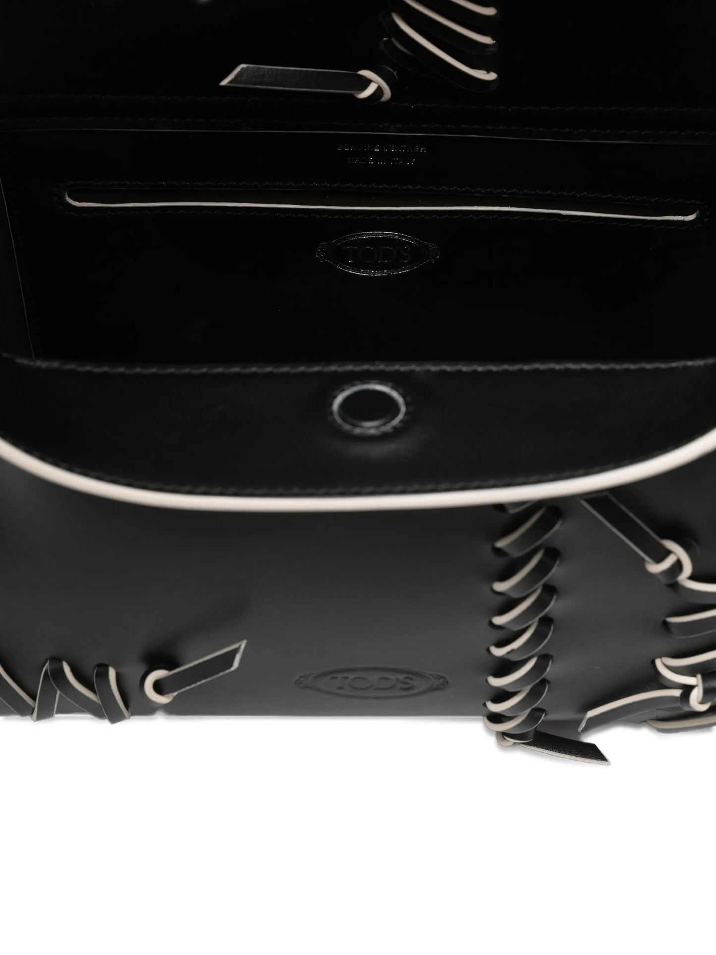 small leather clutch bag