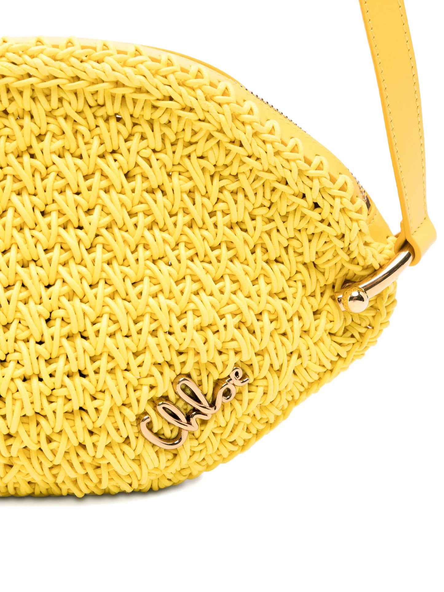 Tropicus braided rope shoulder bag