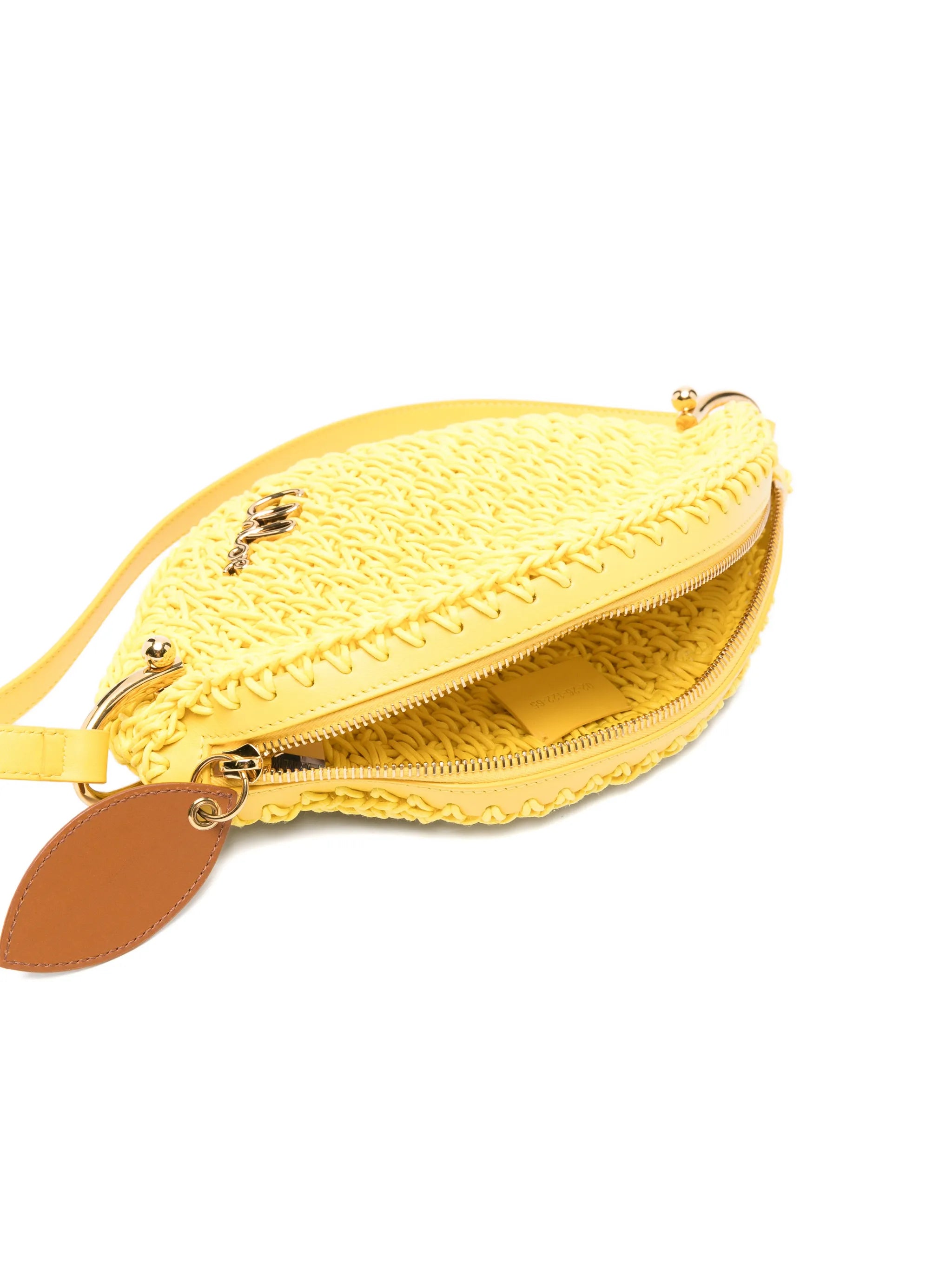 Tropicus braided rope shoulder bag