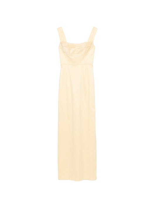 Mandy ruched maxi dress