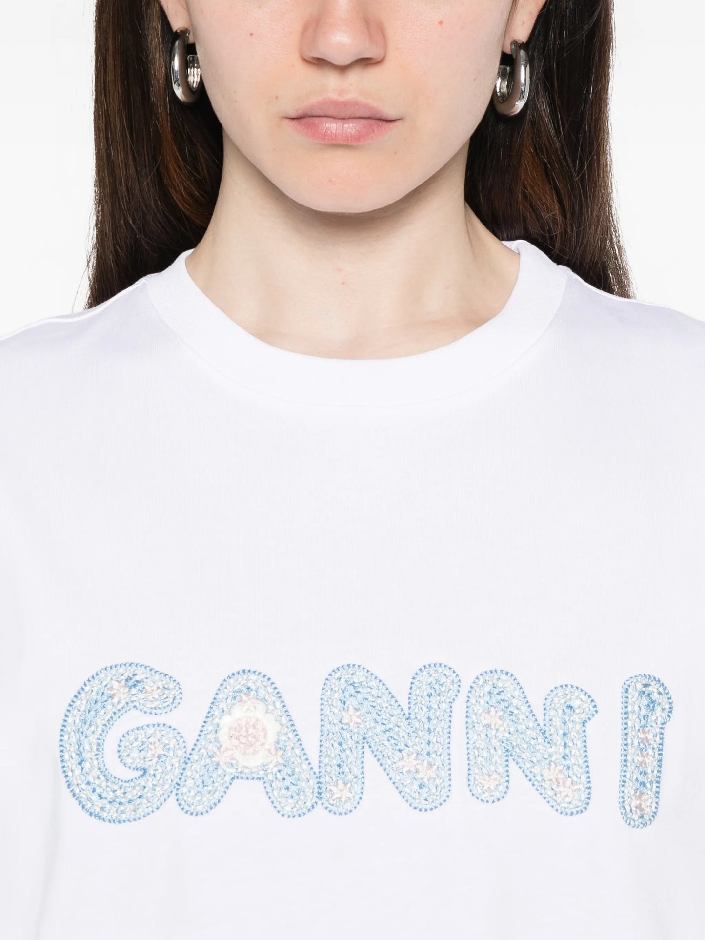 relaxed-fit T-shirt