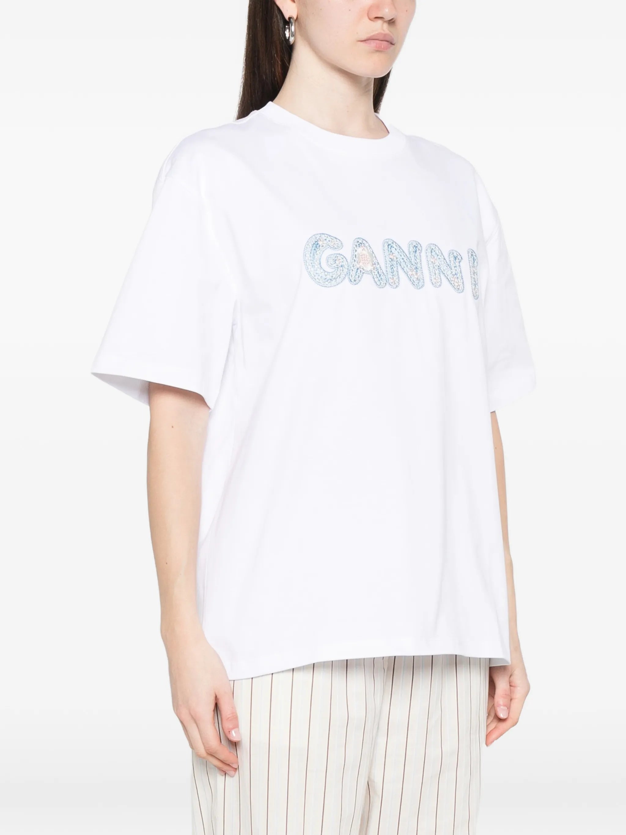 relaxed-fit T-shirt