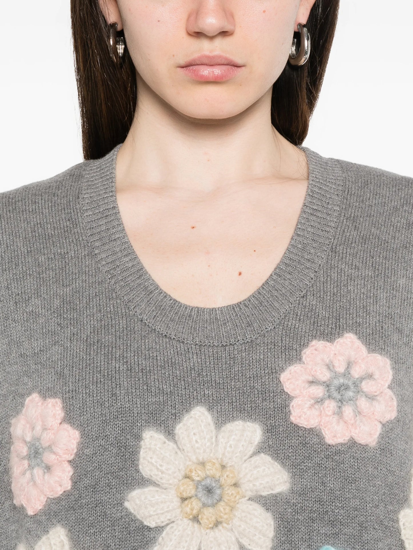 floral vest