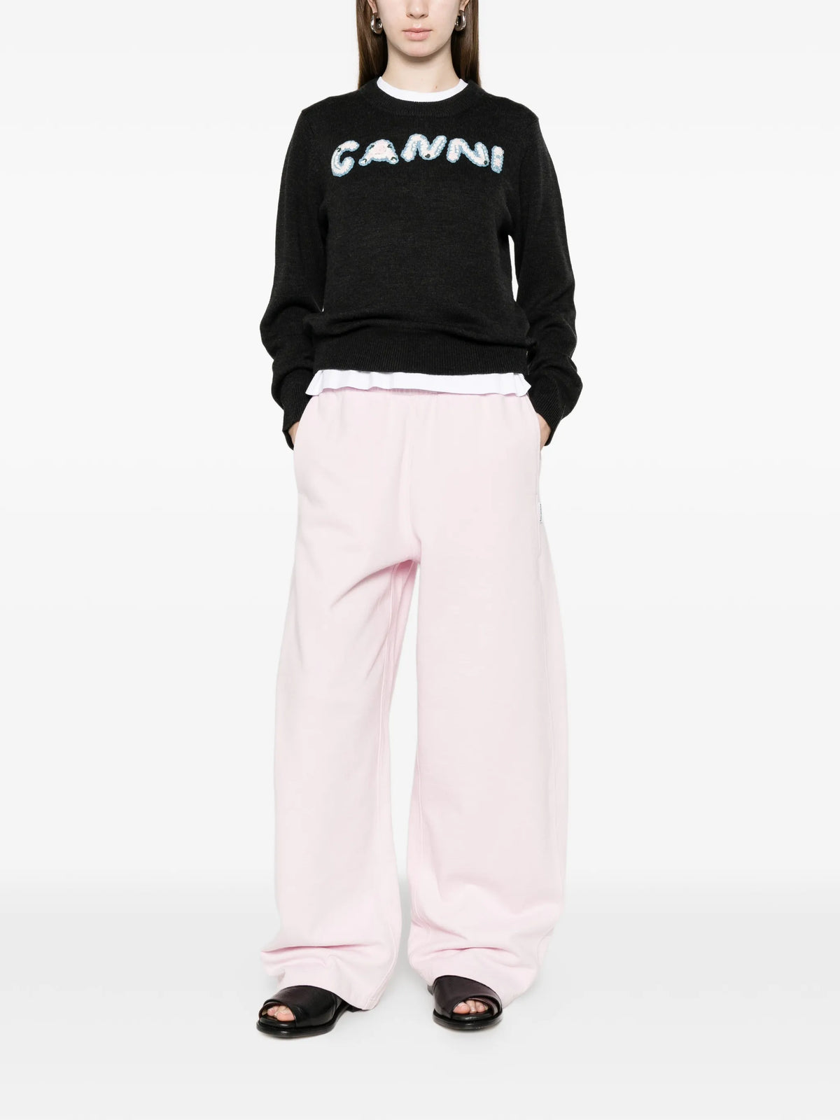sweater in merino wool
