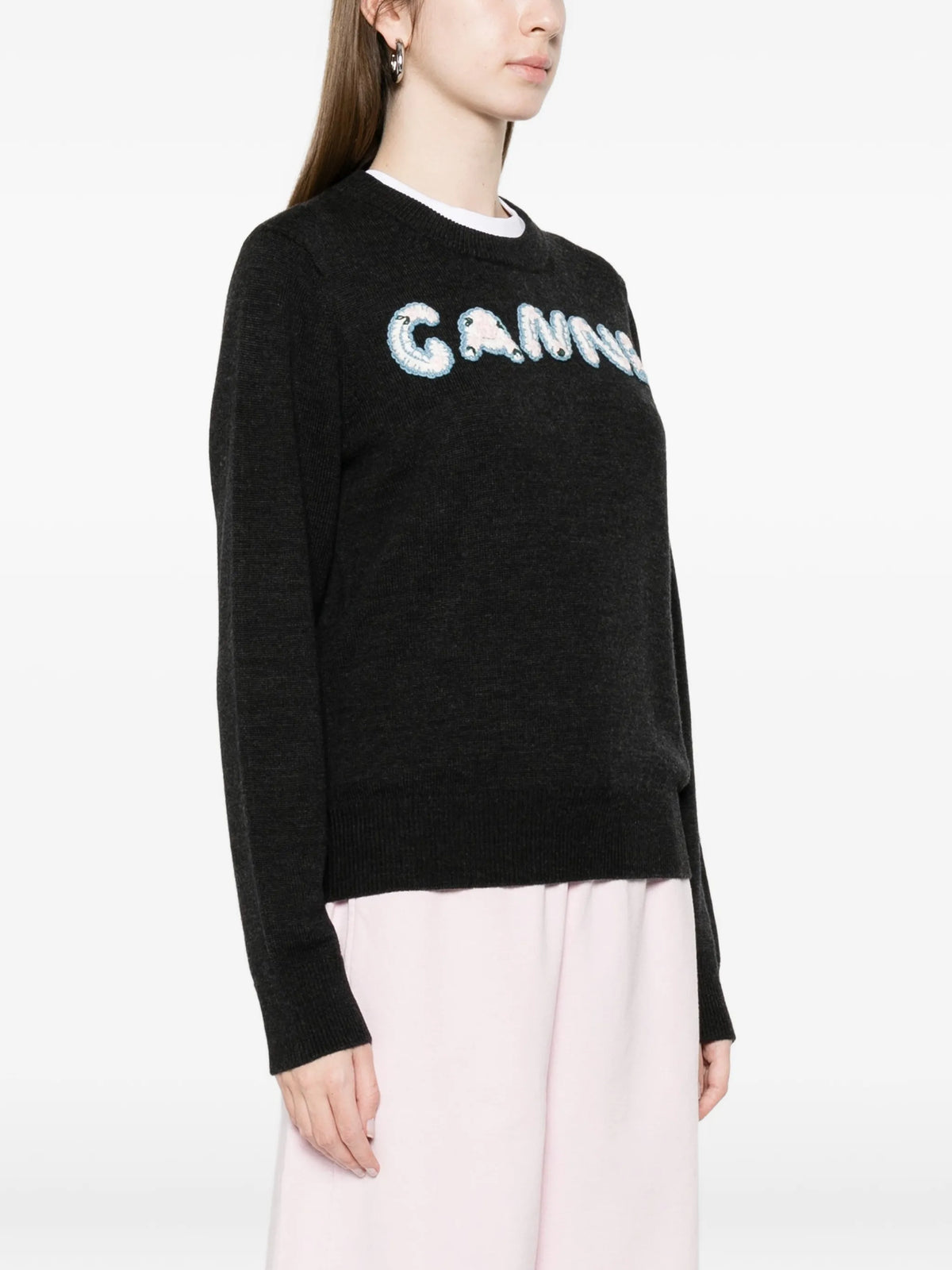sweater in merino wool
