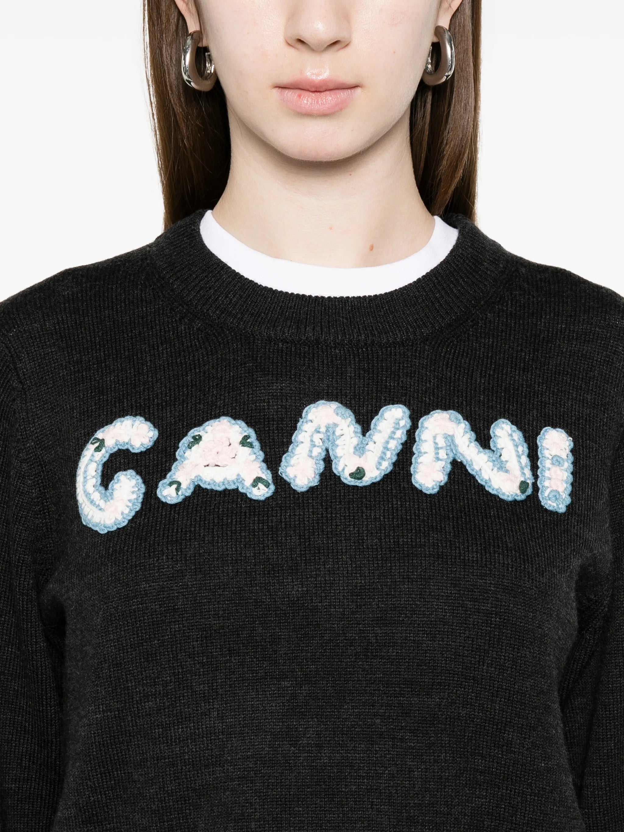 sweater in merino wool