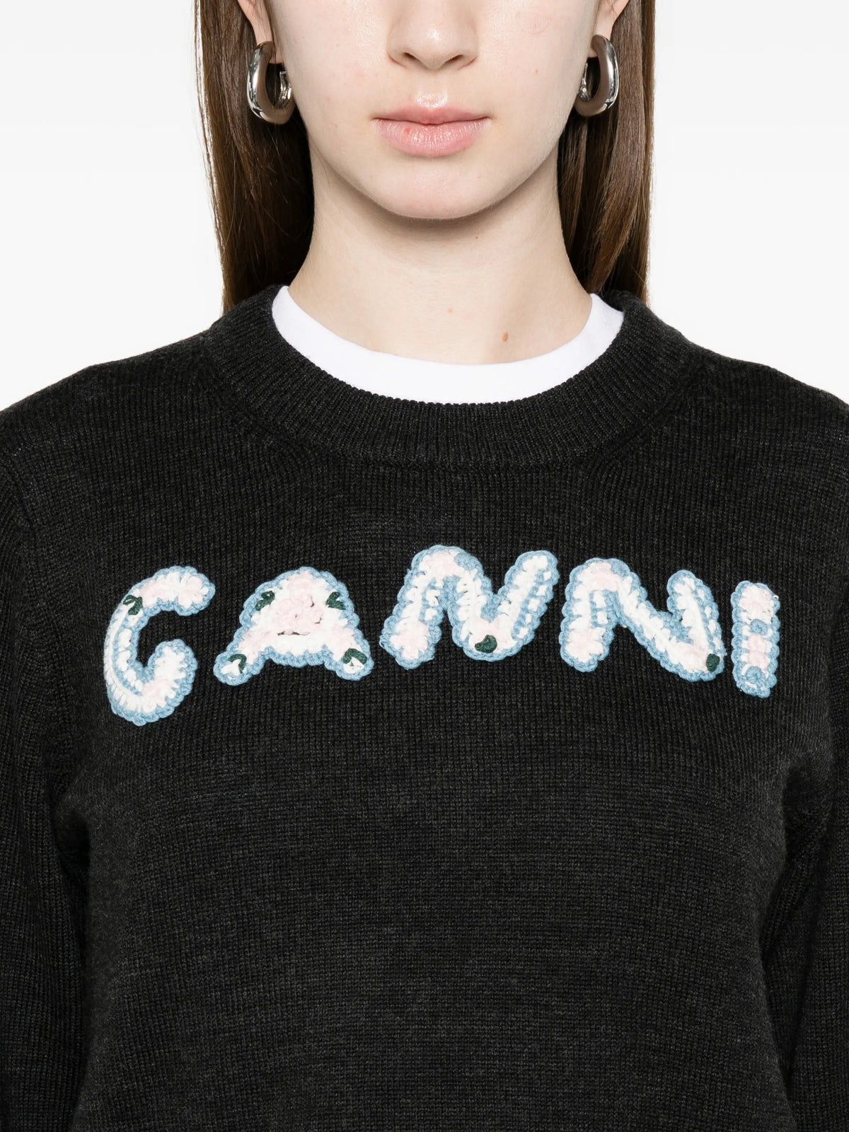 sweater in merino wool