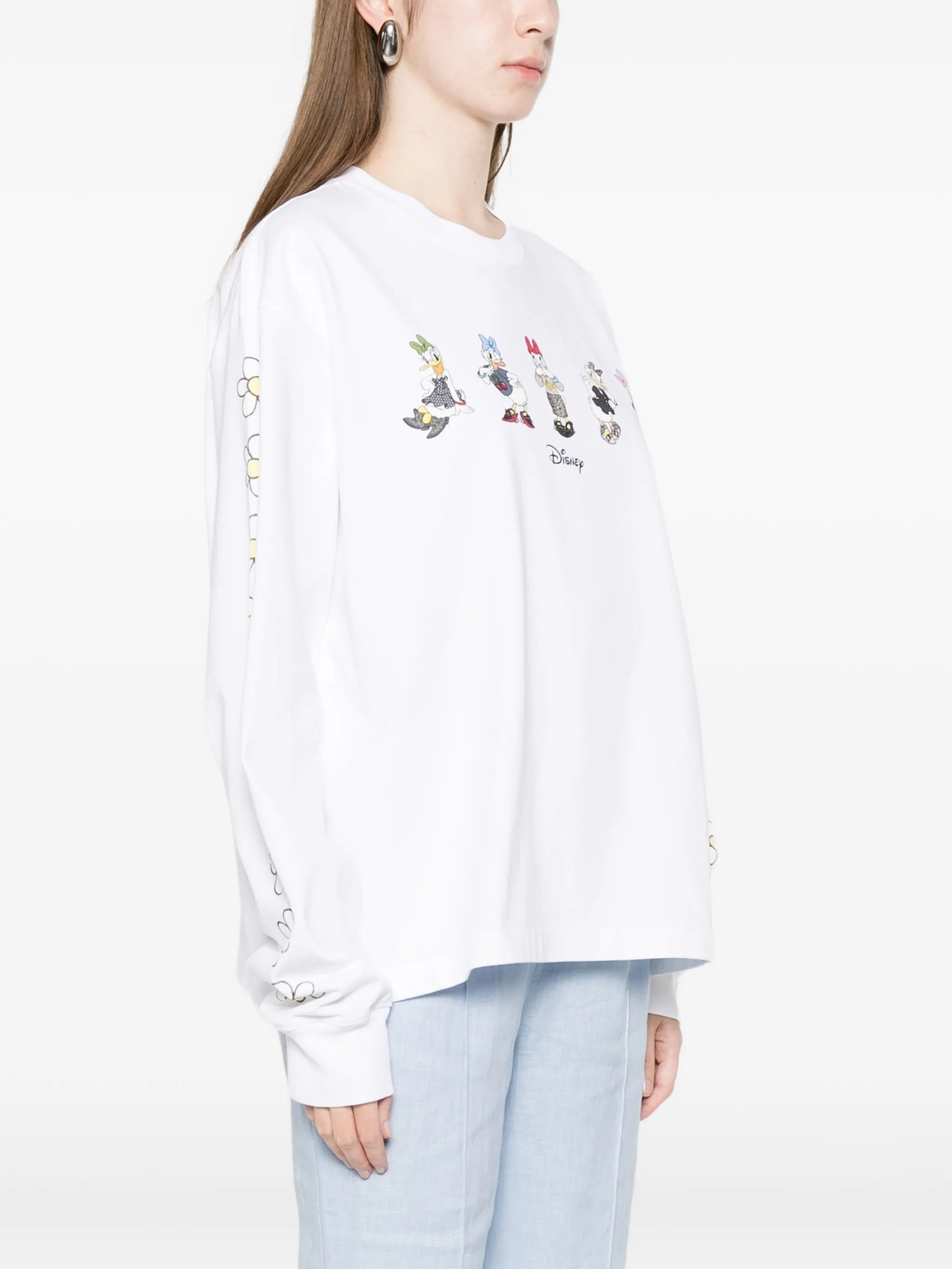 x Disney Daisy Duck long-sleeve T-shirt