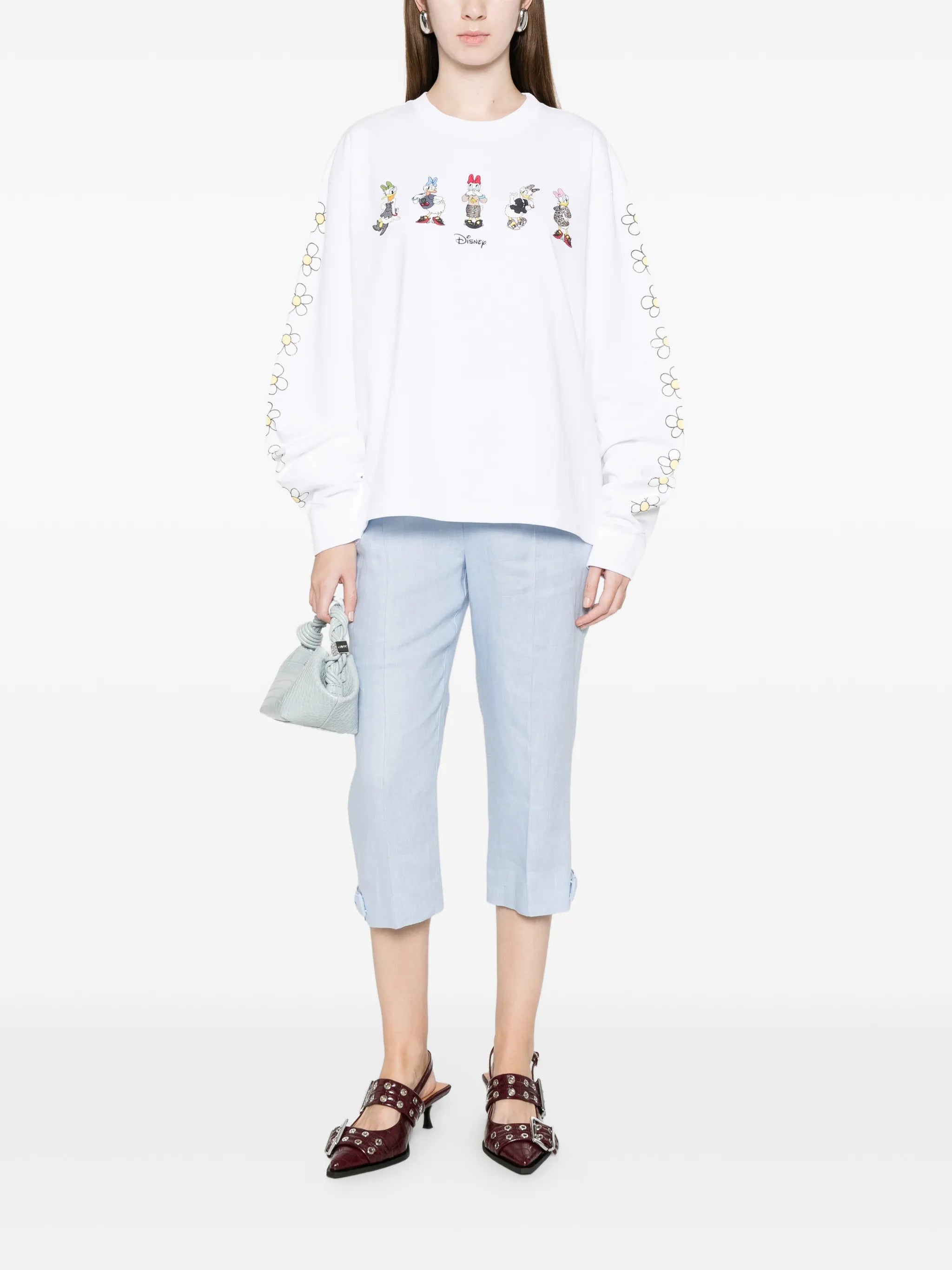Daisy Duck long-sleeve T-shirt