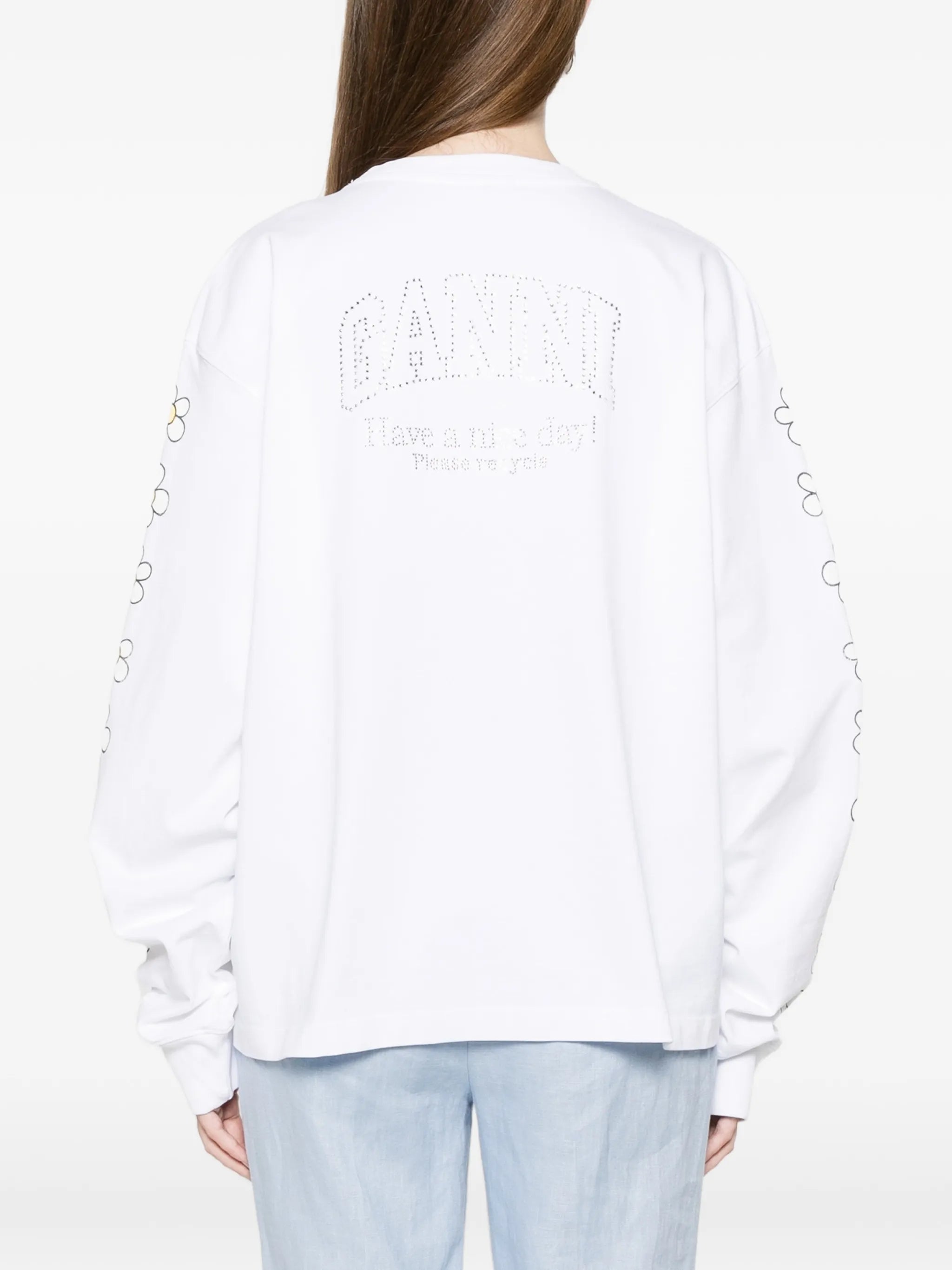 x Disney Daisy Duck long-sleeve T-shirt