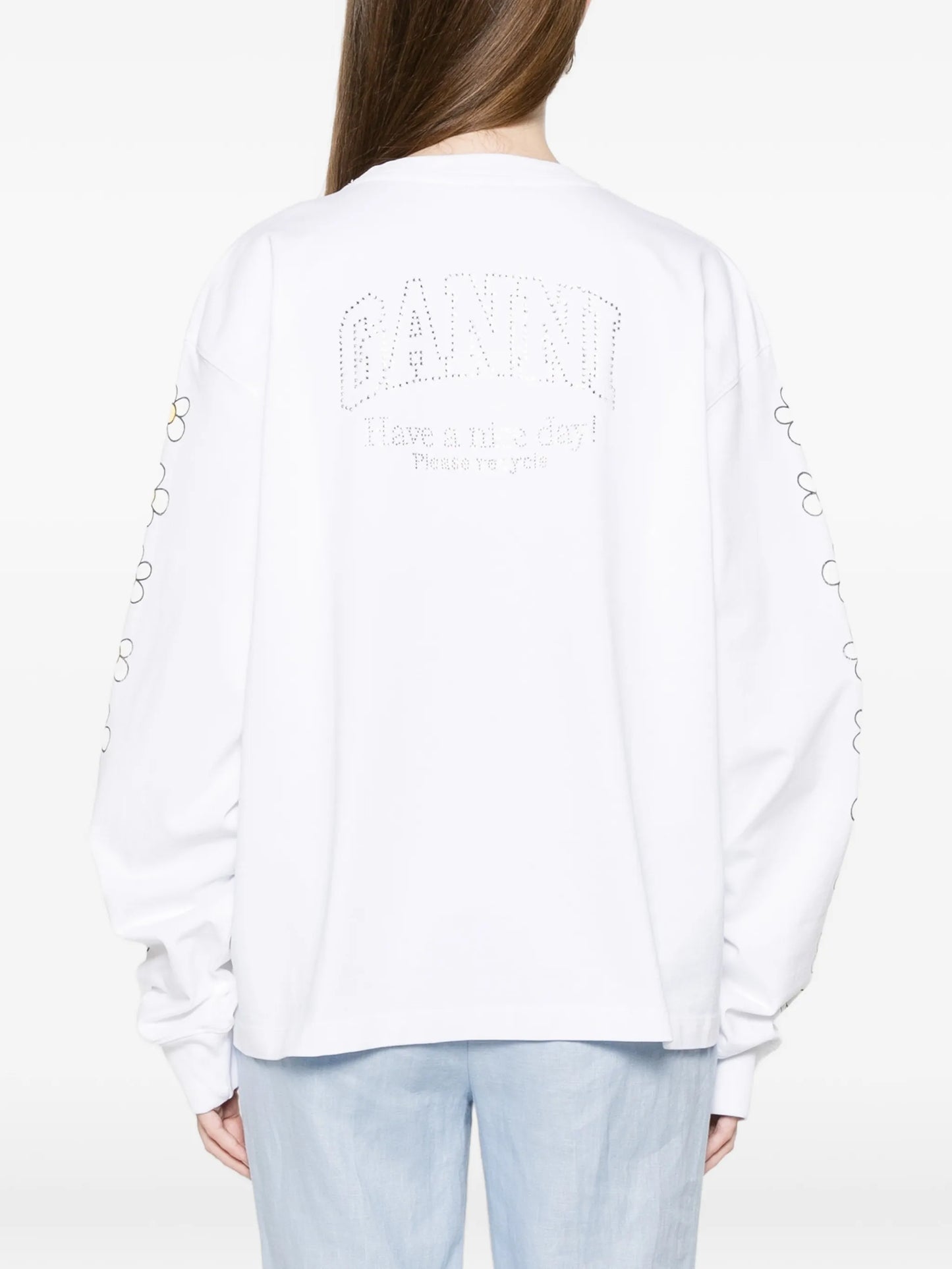 x Disney Daisy Duck long-sleeve T-shirt