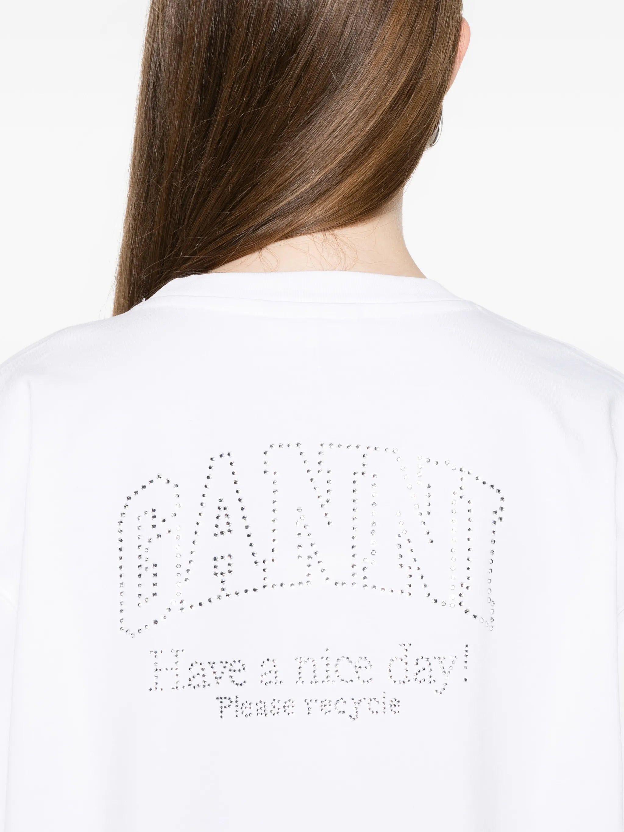 x Disney Daisy Duck long-sleeve T-shirt