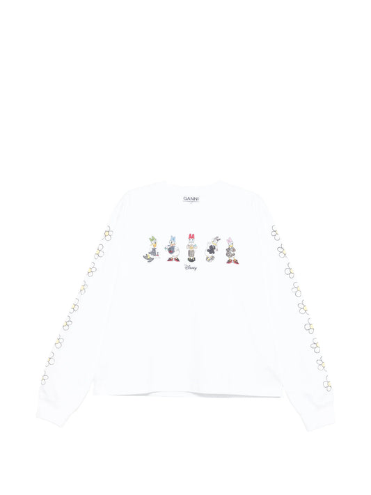 Daisy Duck long-sleeve T-shirt