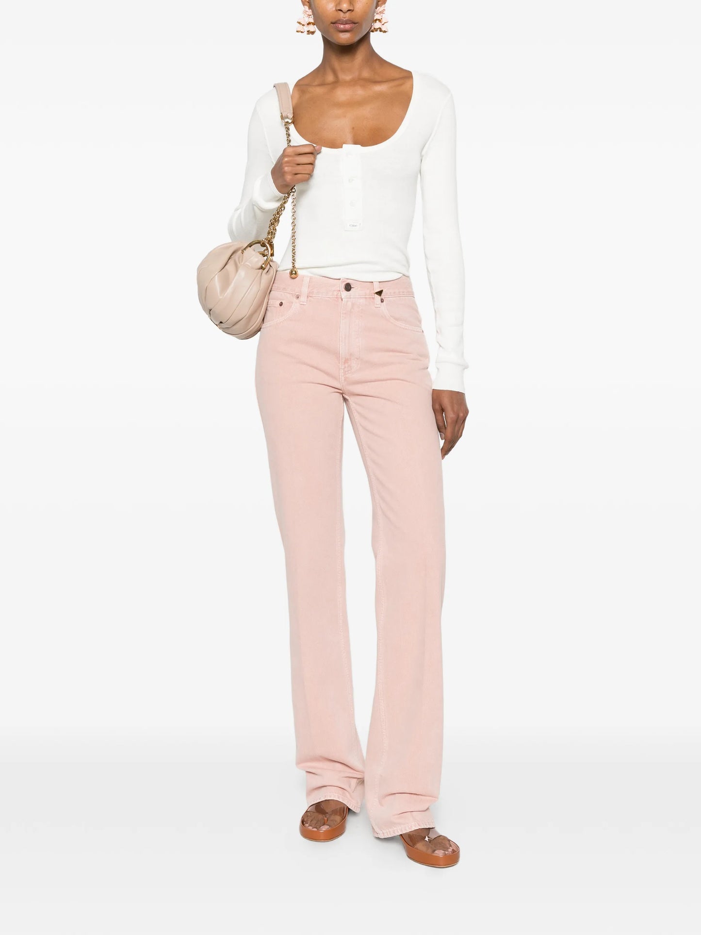 belt-loop pocket jeans
